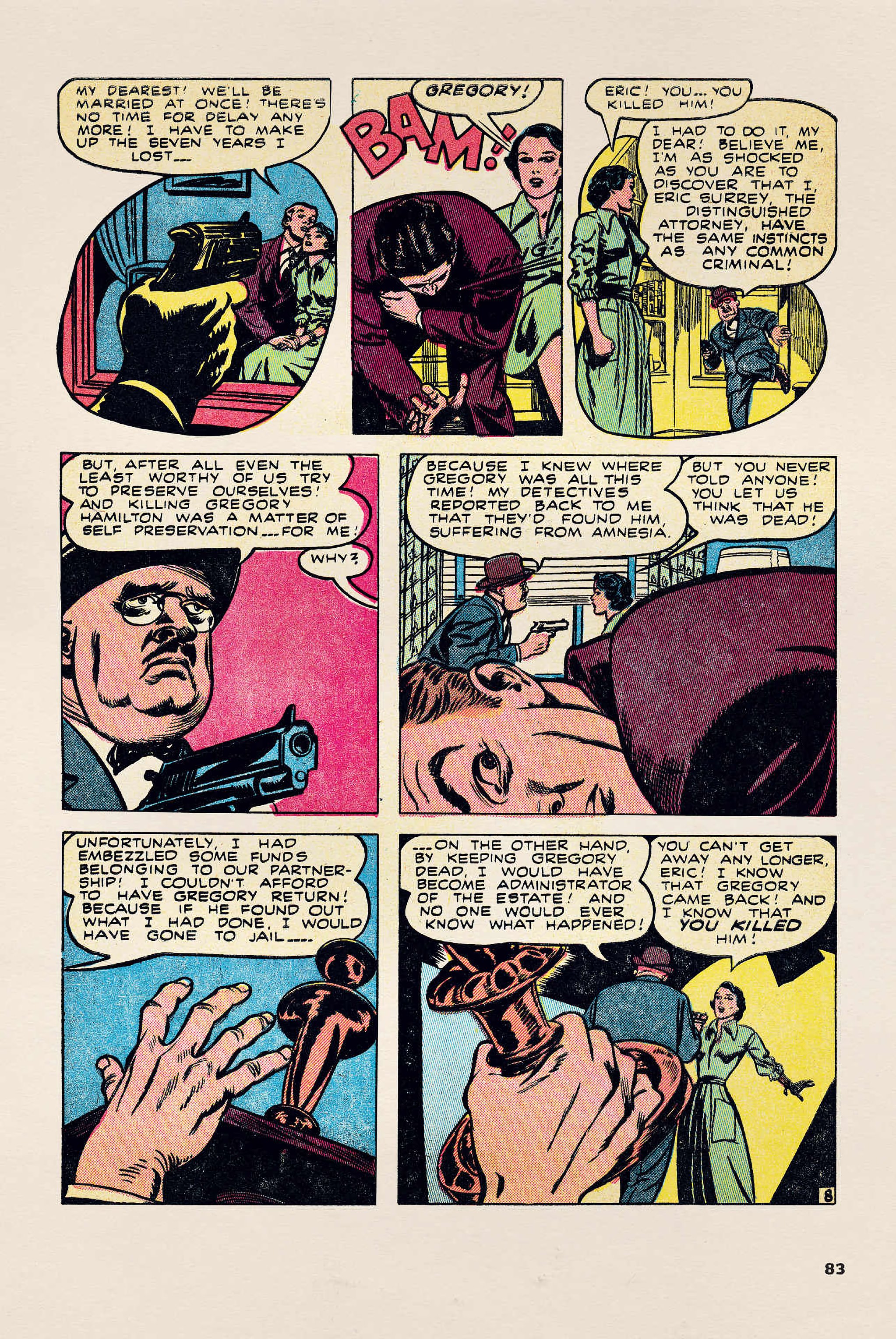 Read online Crime Comics Confidential: The Best Golden Age Crime Comics comic -  Issue # TPB (Part 1) - 84