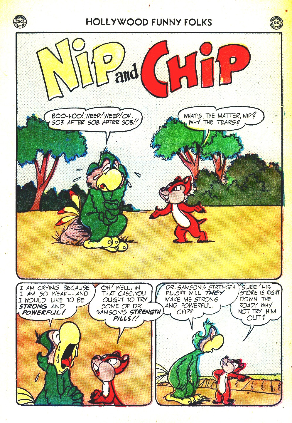 Read online Hollywood Funny Folks comic -  Issue #32 - 15