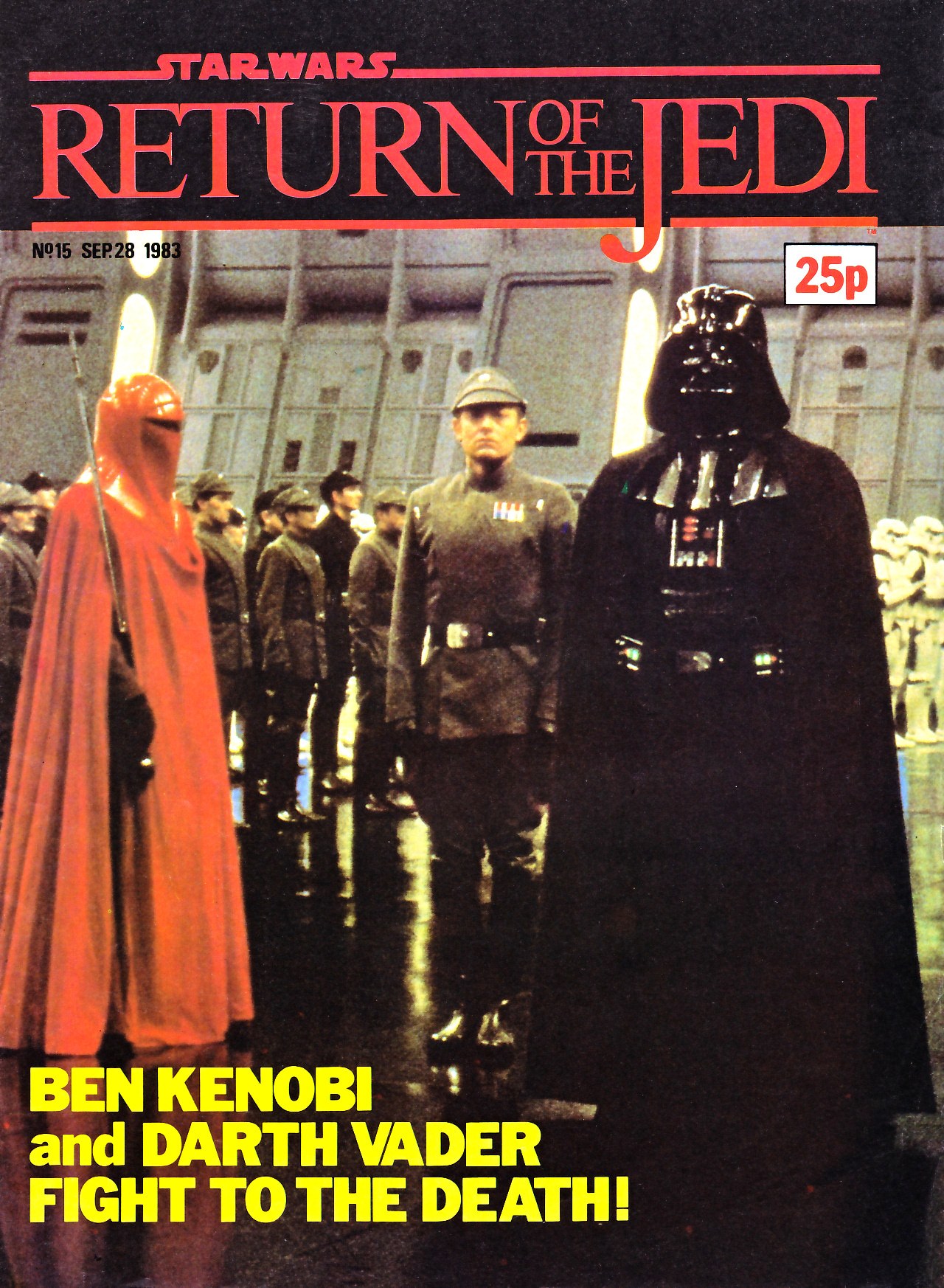 Read online Return of the Jedi comic -  Issue #15 - 1