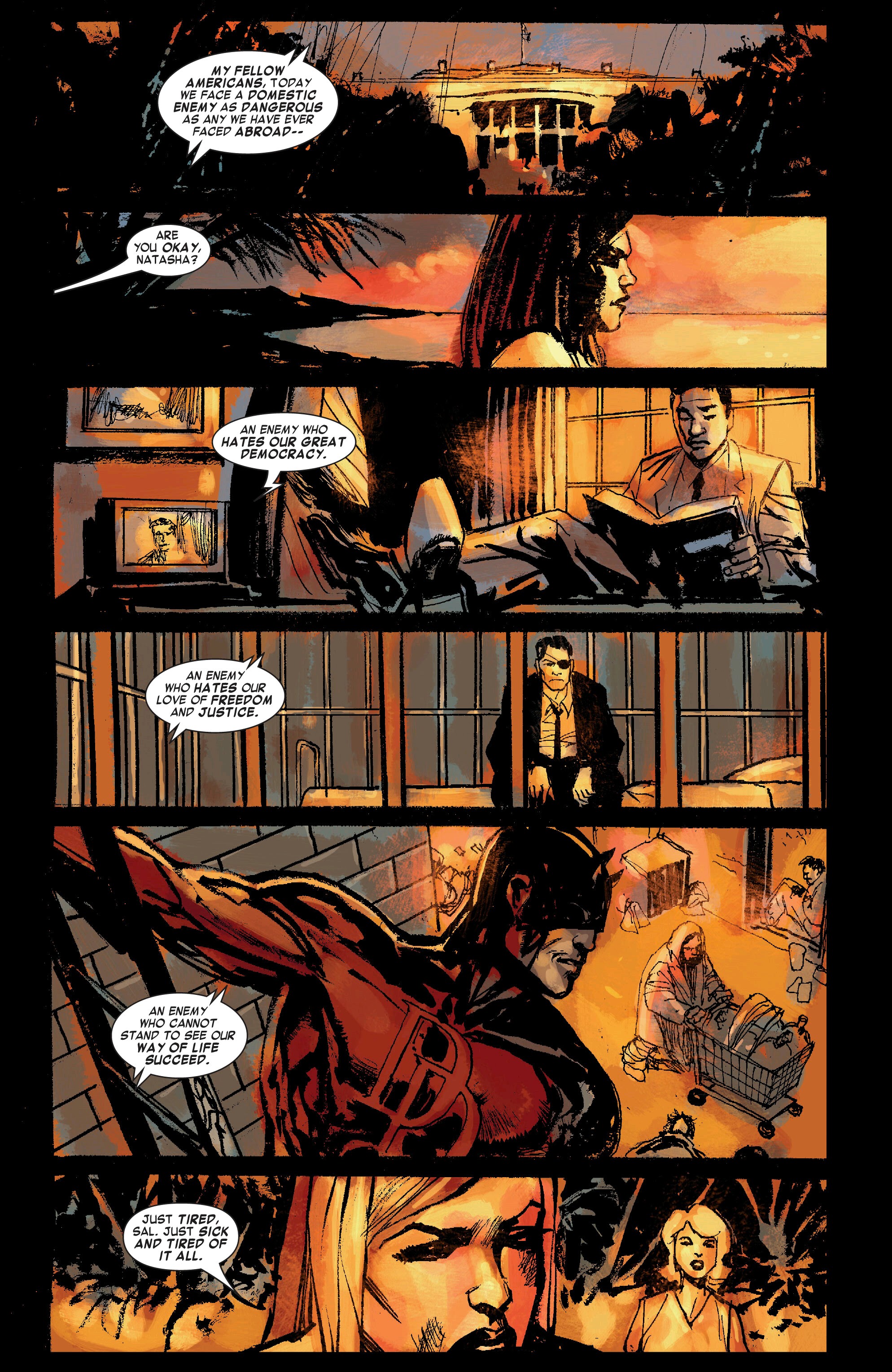 Read online Black Widow: Welcome To The Game comic -  Issue # TPB (Part 3) - 85