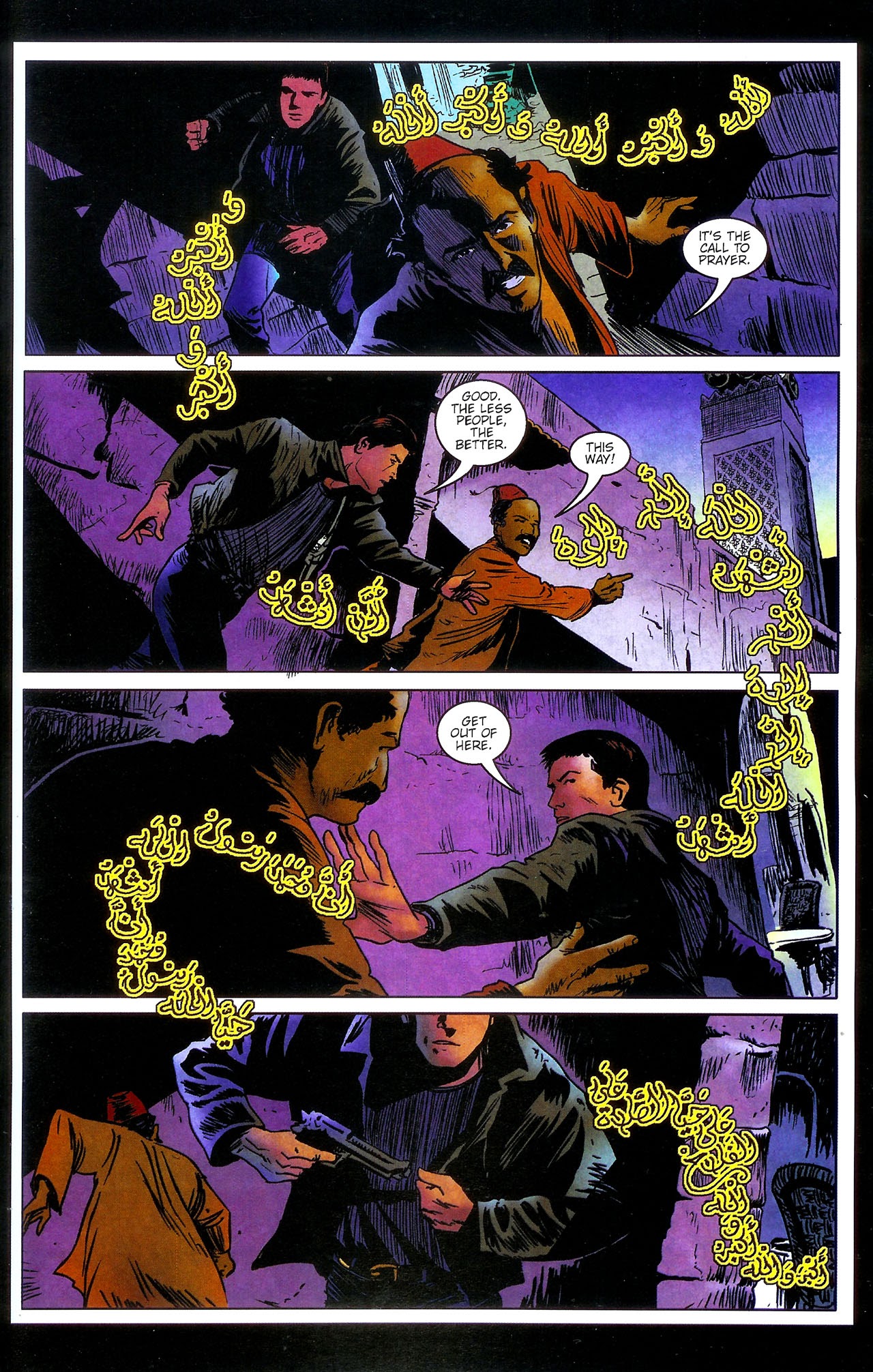 Read online Left On Mission comic -  Issue #4 - 14