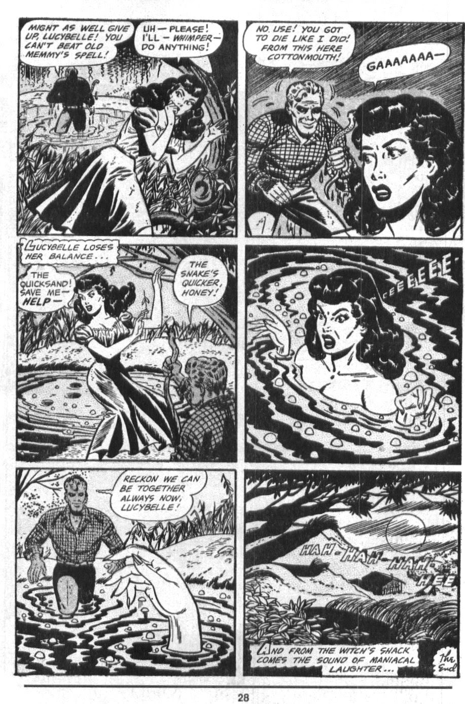 Read online Fifties Terror comic -  Issue #5 - 30