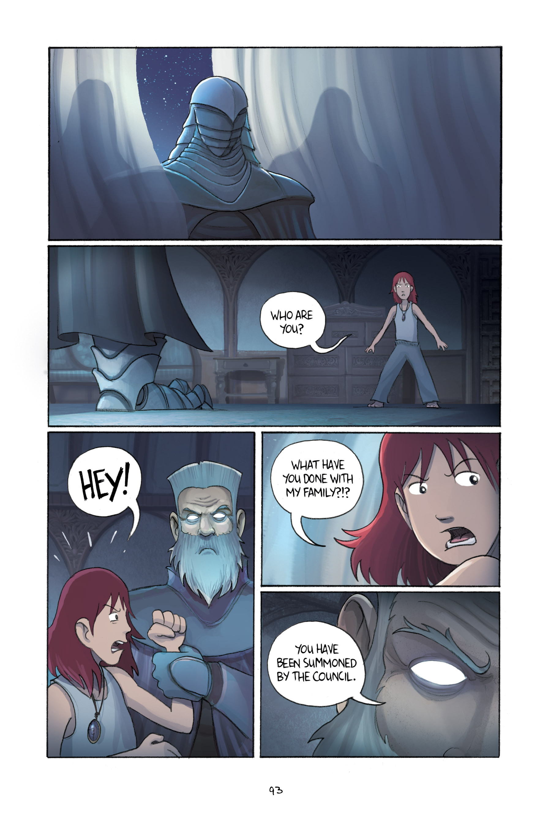 Read online Amulet comic -  Issue #4 - 93