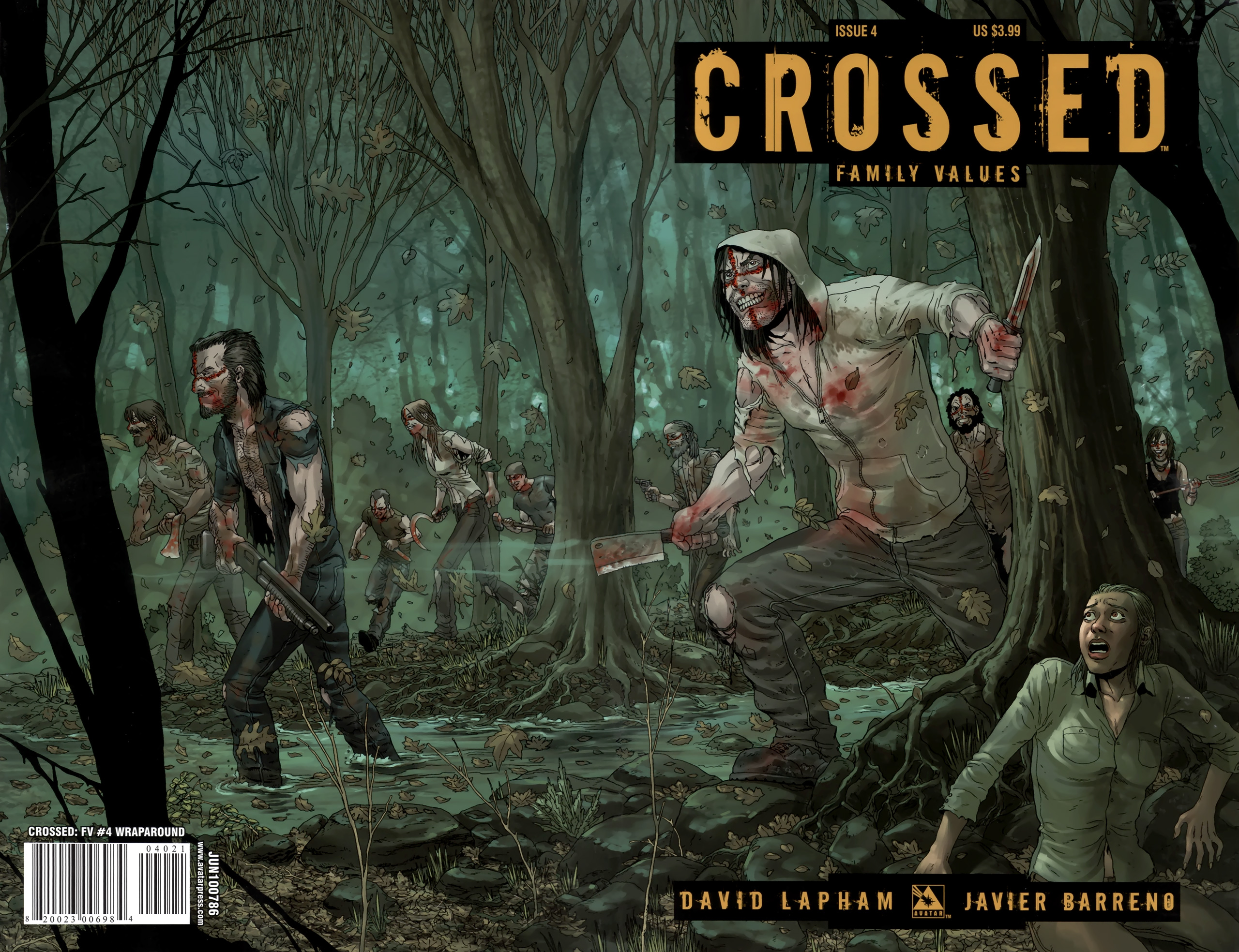 Read online Crossed: Family Values comic -  Issue #4 - 2