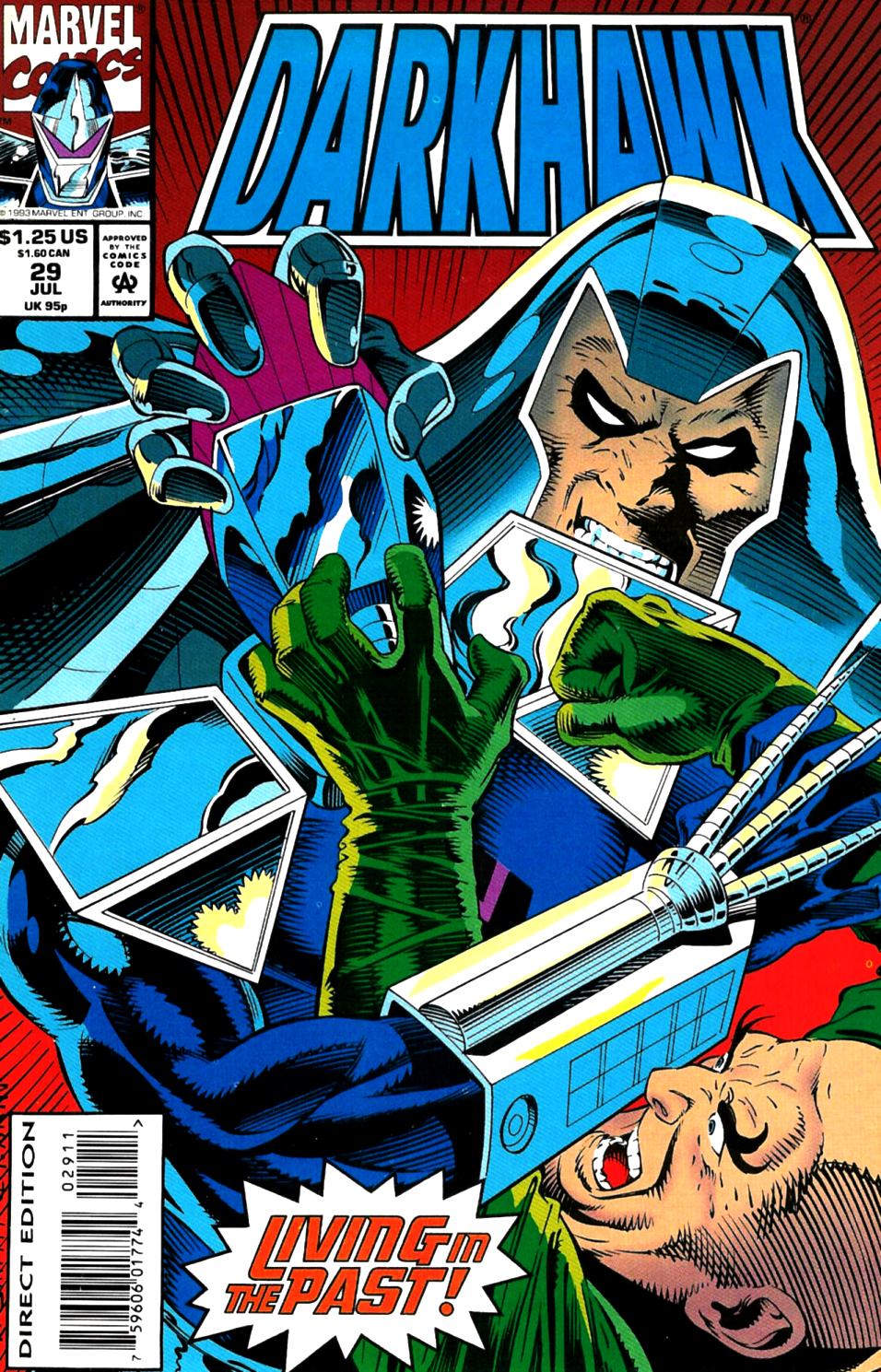 Read online Darkhawk (1991) comic -  Issue #29 - 1
