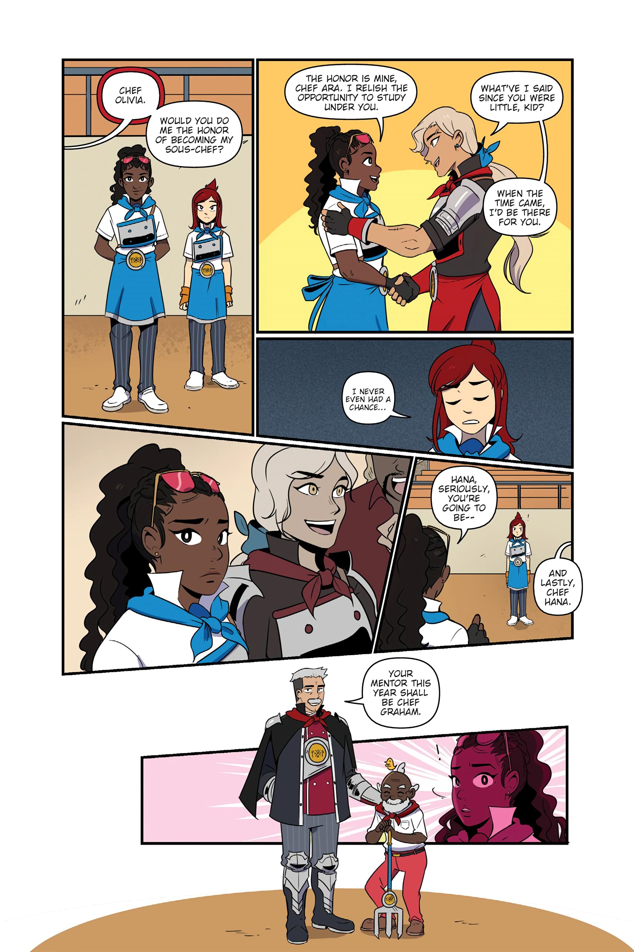 Read online Cooking with Monsters: The Beginner's Guide to Culinary Combat comic -  Issue # TPB (Part 1) - 55
