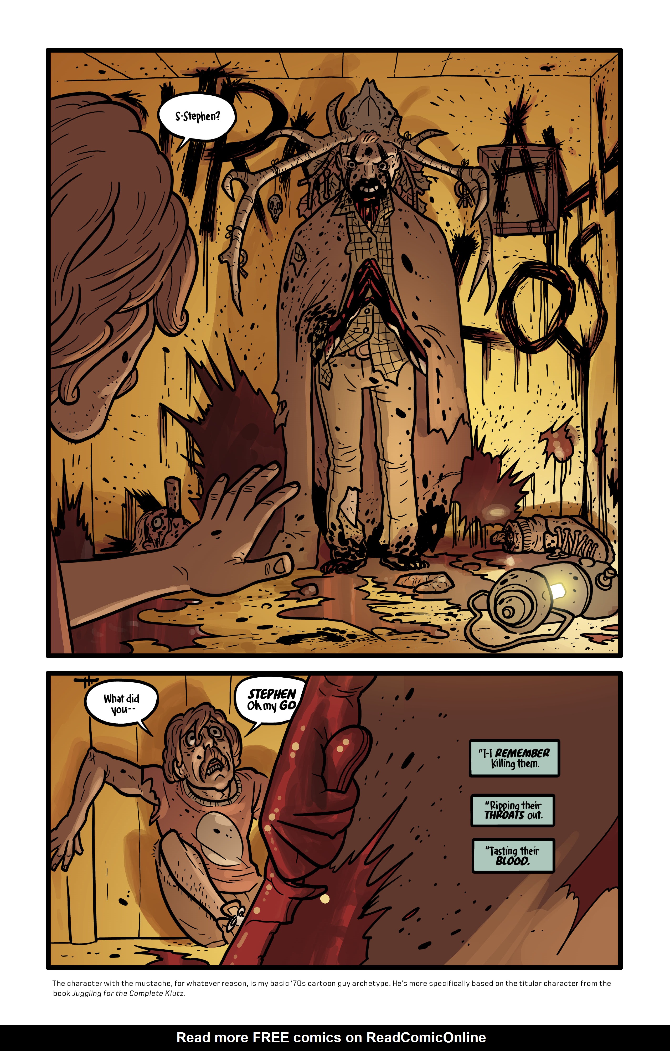 Read online Kaijumax: Deluxe Edition comic -  Issue # TPB 2 (Part 1) - 9