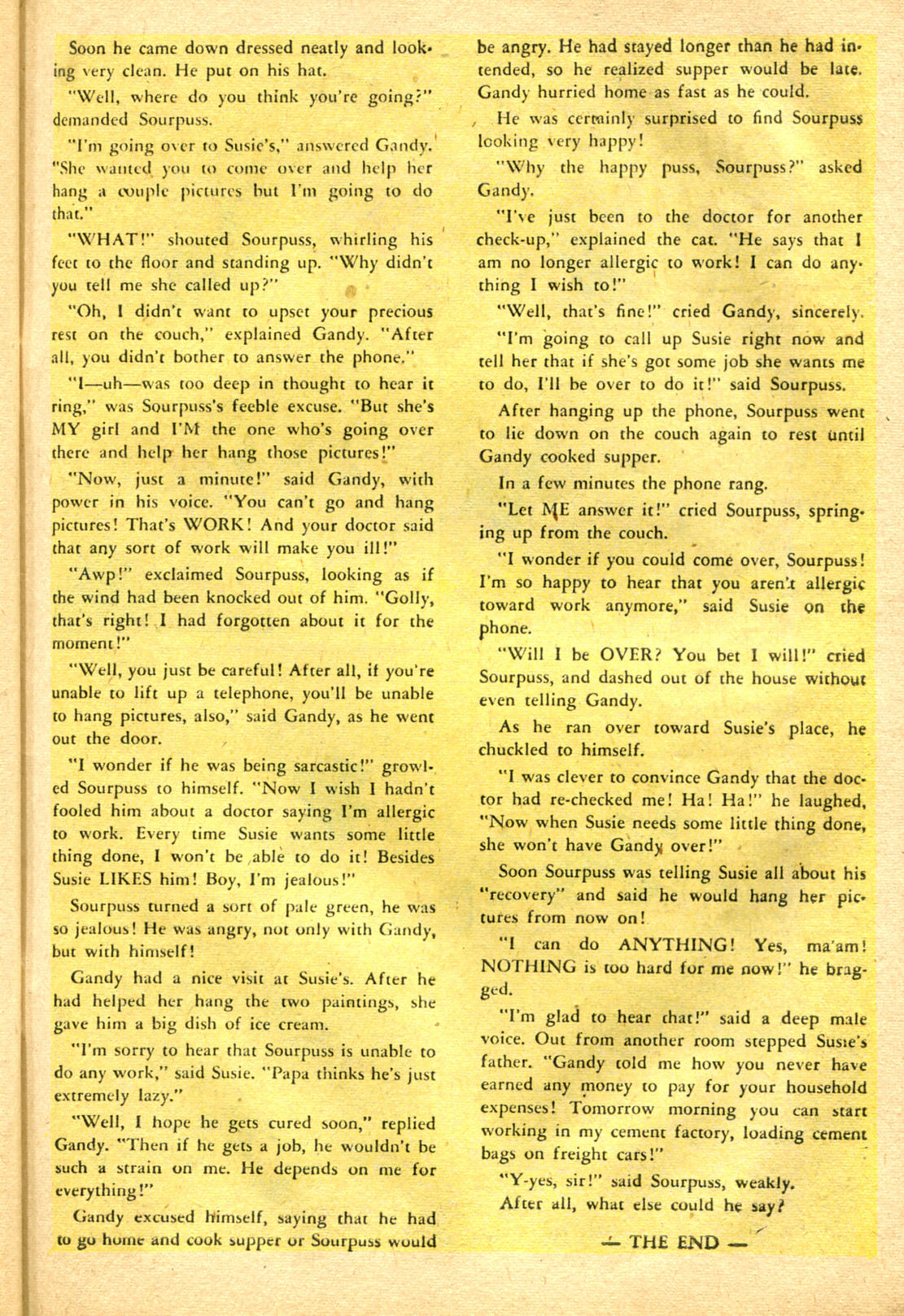 Read online Paul Terry's Mighty Mouse Comics comic -  Issue #43 - 75