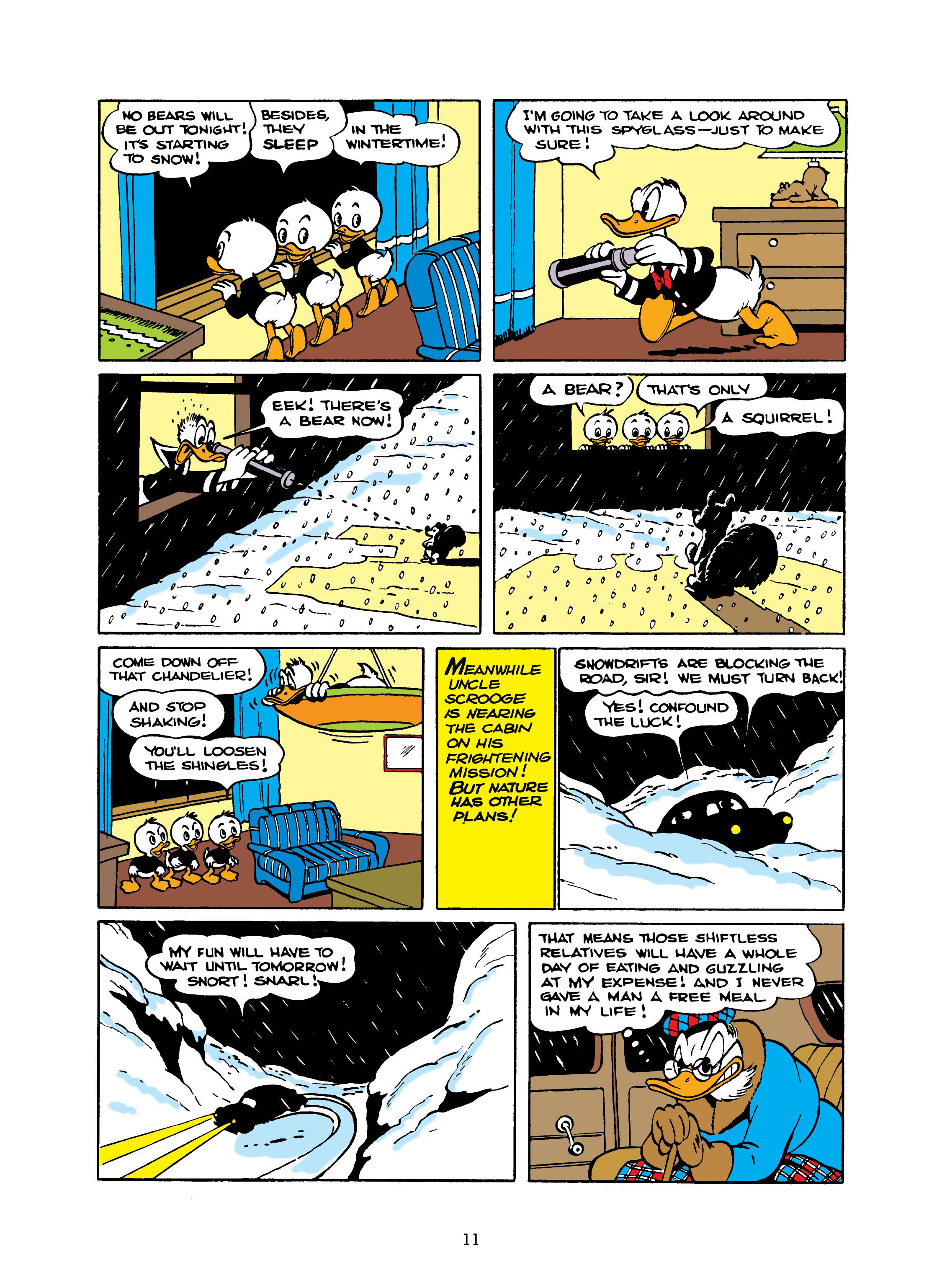 Read online Walt Disney's Uncle Scrooge & Donald Duck: Bear Mountain Tales comic -  Issue # TPB (Part 1) - 11