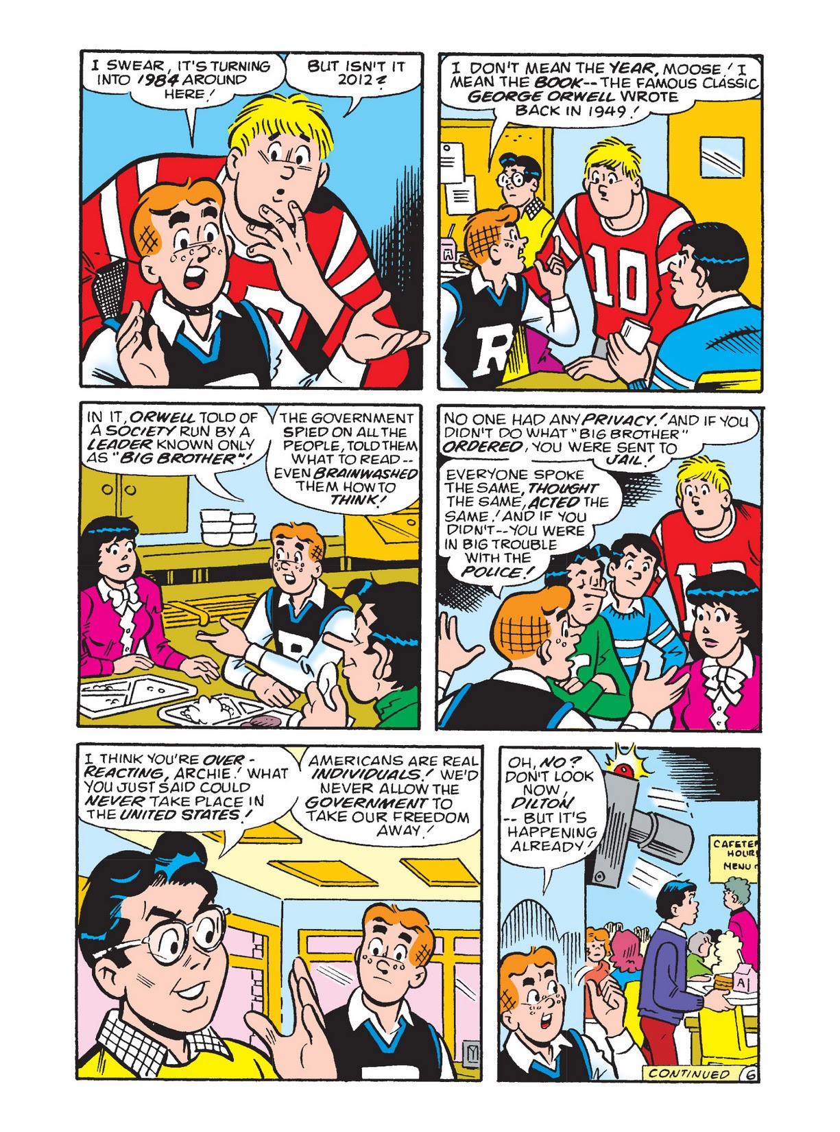 Read online Archie's Double Digest Magazine comic -  Issue #232 - 68