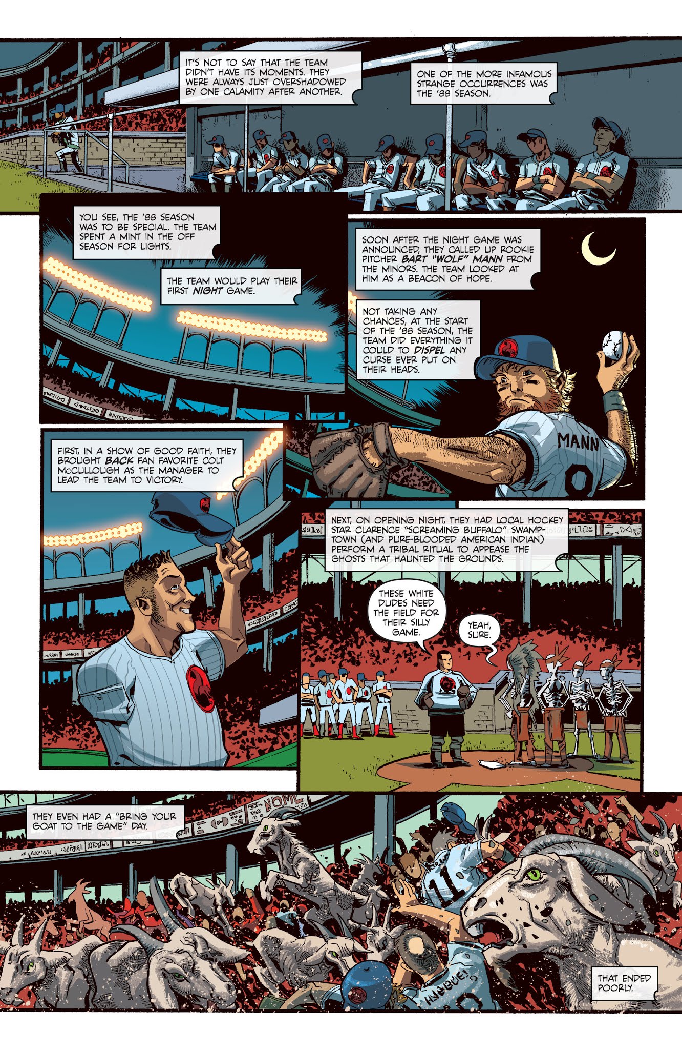 Read online Strange Sports Stories comic -  Issue #3 - 29
