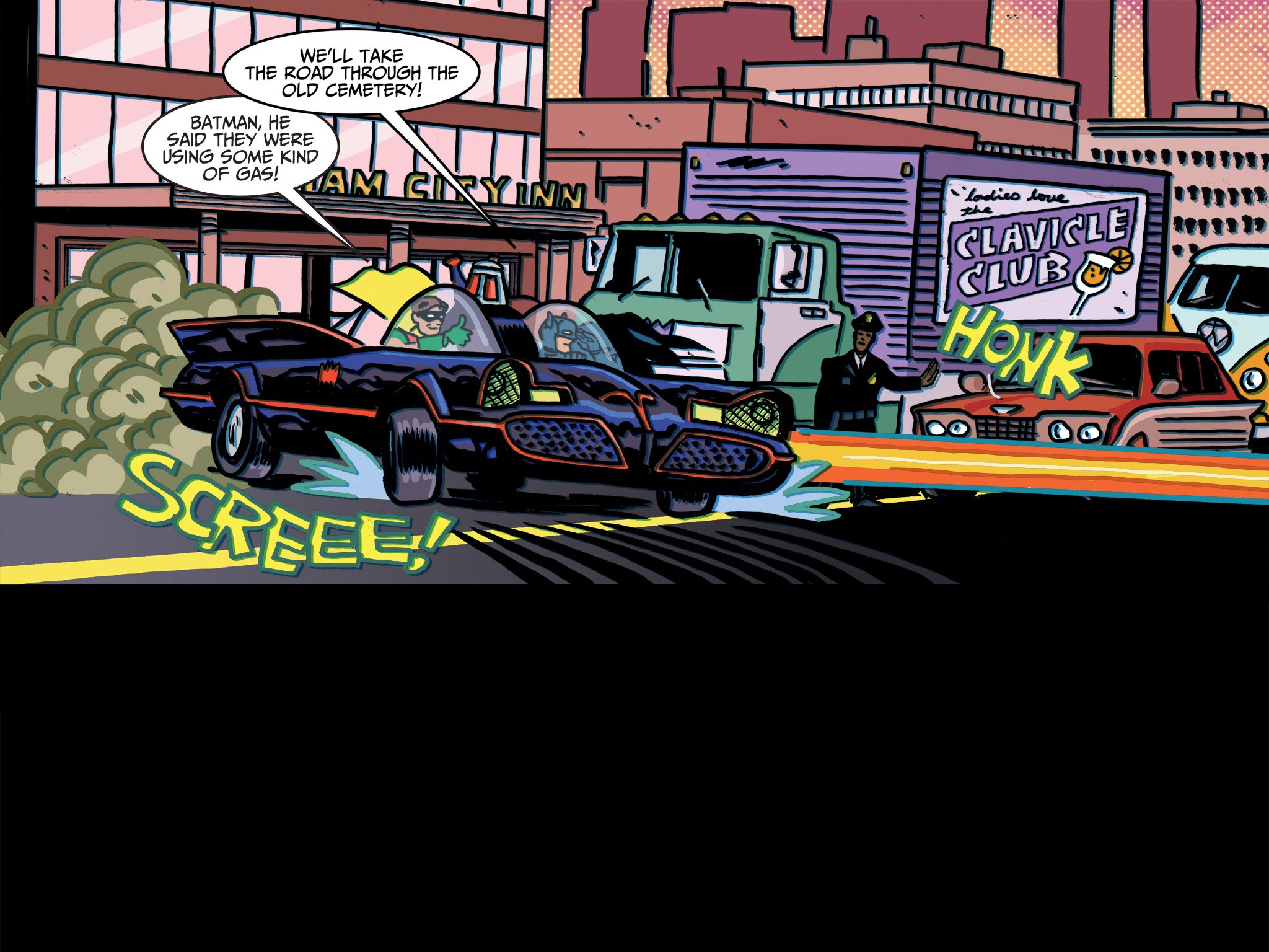 Read online Batman '66 [I] comic -  Issue #47 - 93