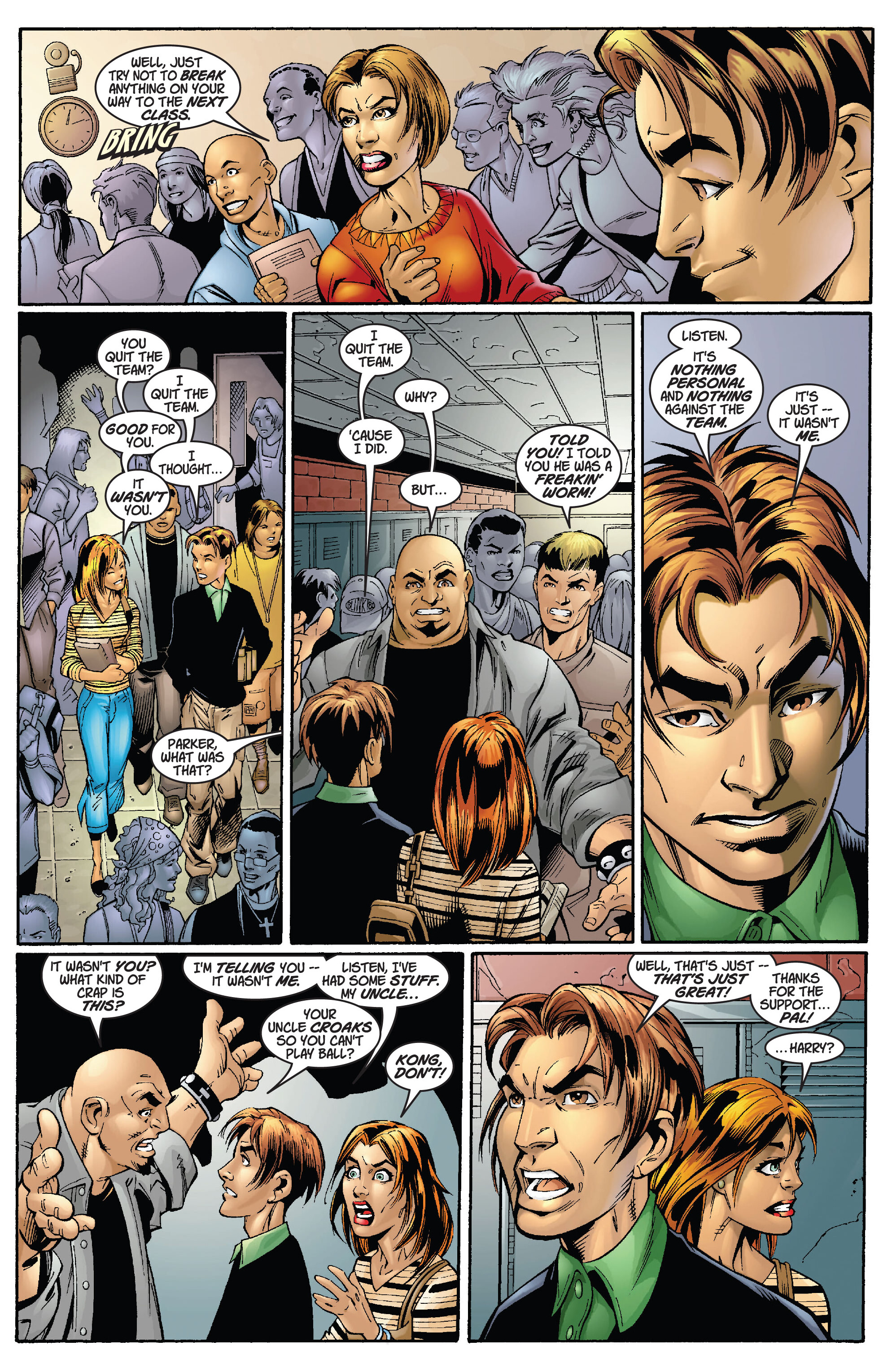 Read online Ultimate Spider-Man Omnibus comic -  Issue # TPB 1 (Part 2) - 43