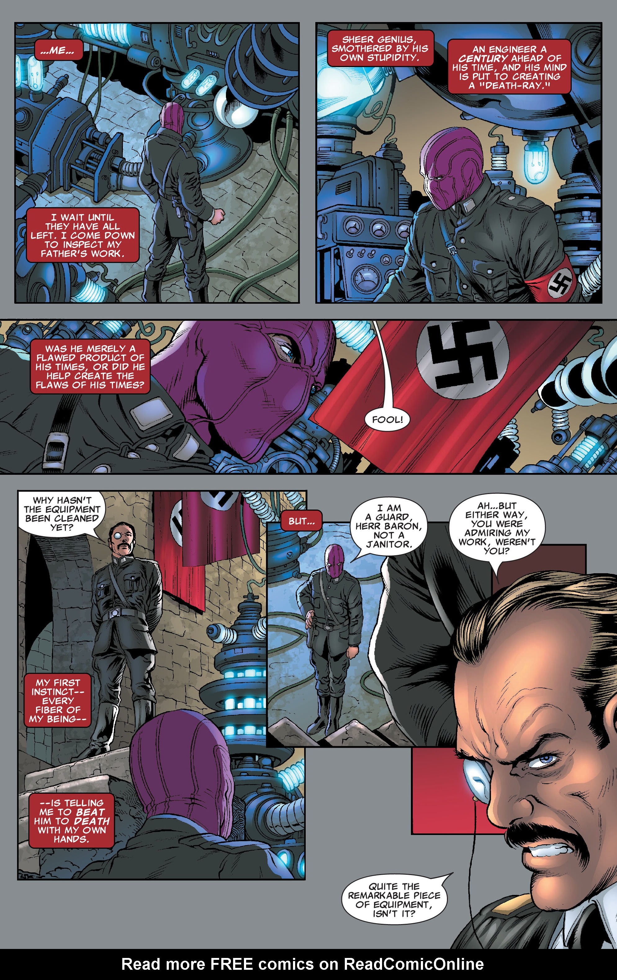 Read online Thunderbolts Omnibus comic -  Issue # TPB 3 (Part 12) - 28