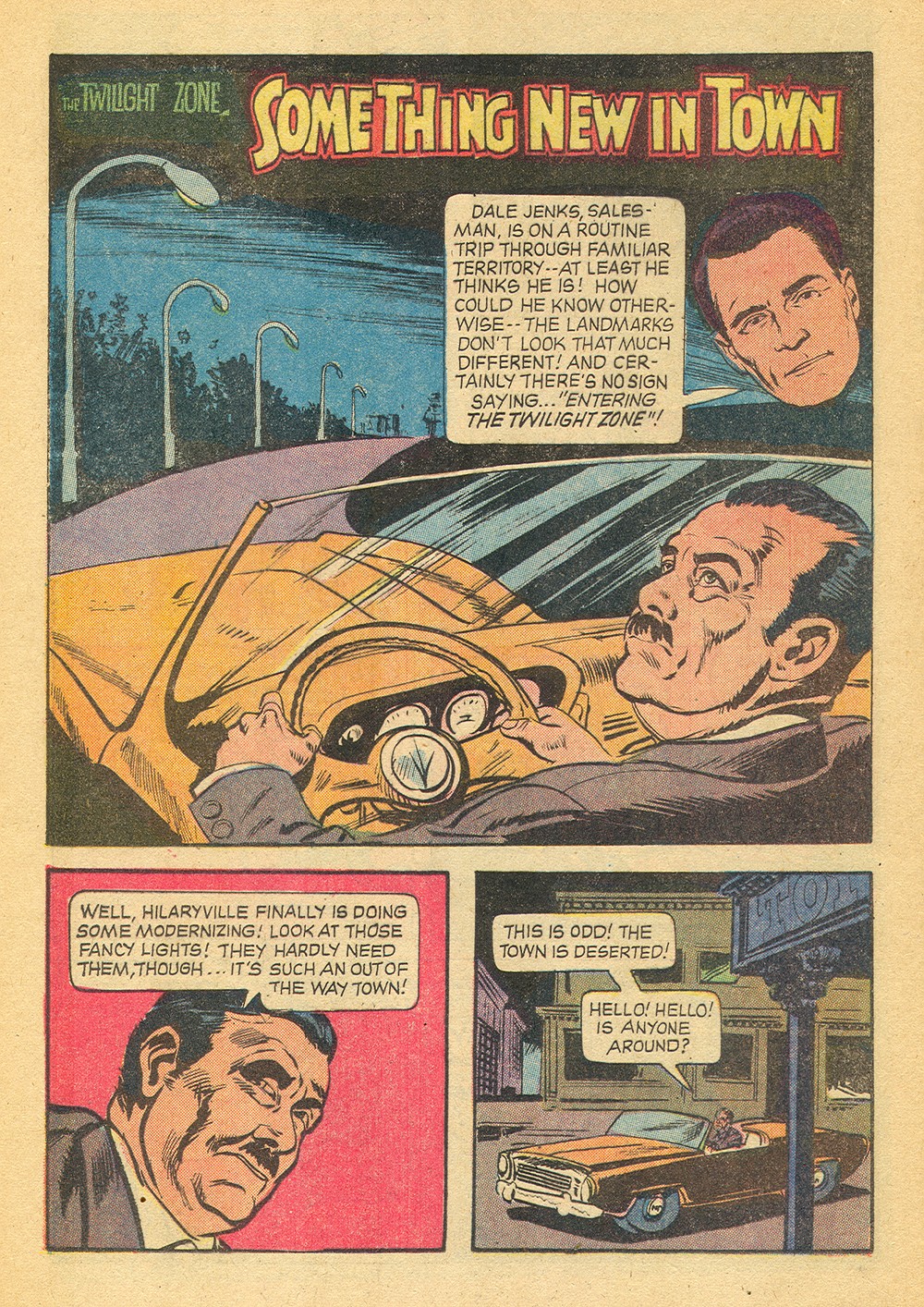 Read online The Twilight Zone (1962) comic -  Issue #47 - 20