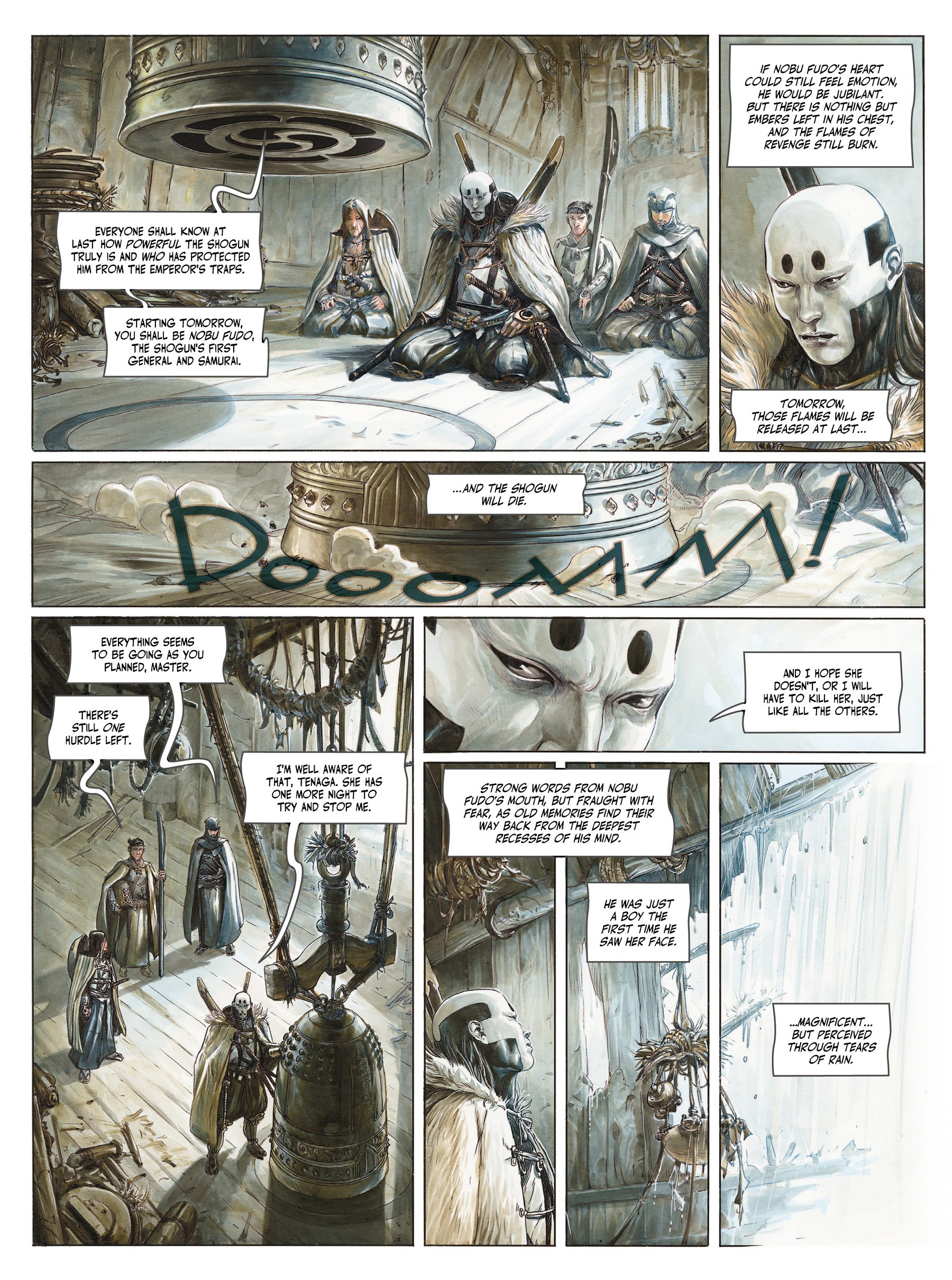 Read online The Mask of Fudo comic -  Issue #2 - 6