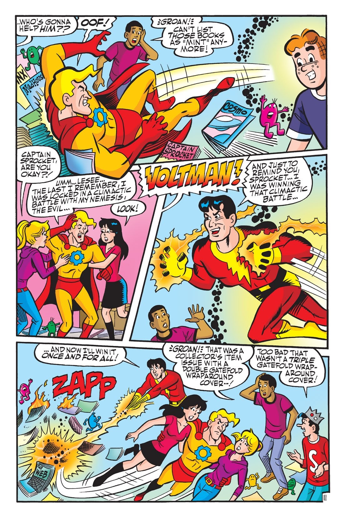 Read online Archie & Friends All-Stars comic -  Issue # TPB 10 - 63