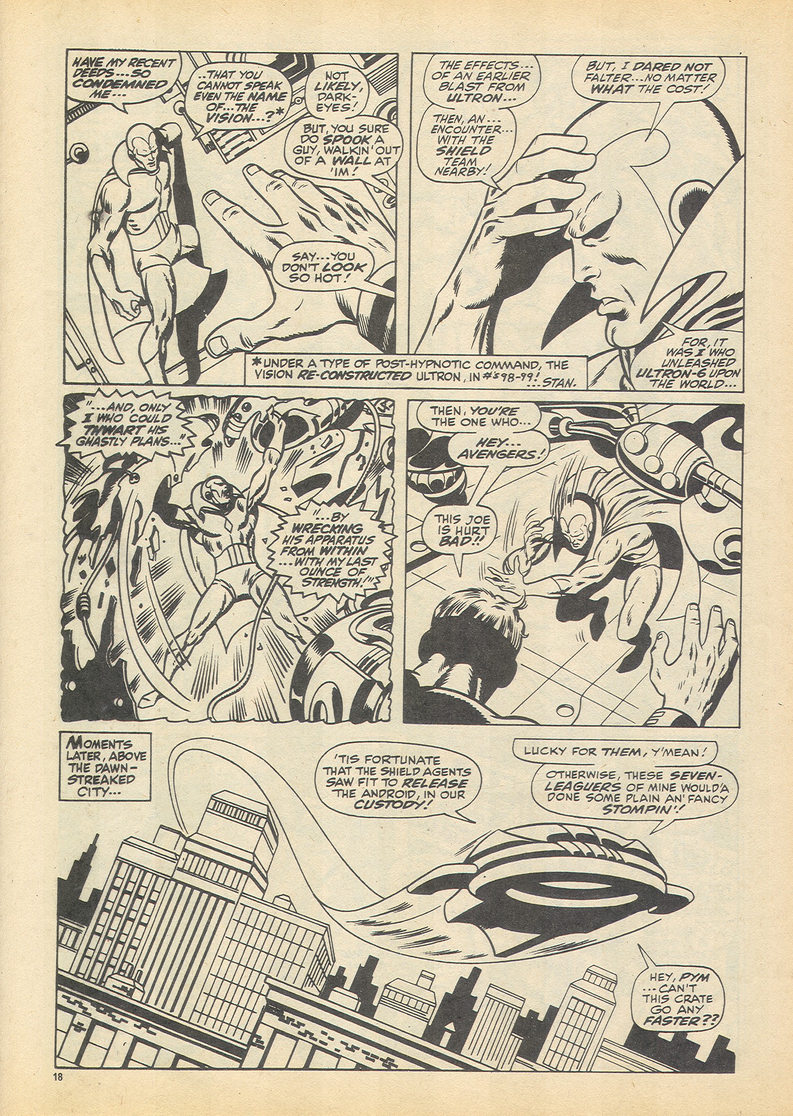 Read online The Avengers (1973) comic -  Issue #102 - 18