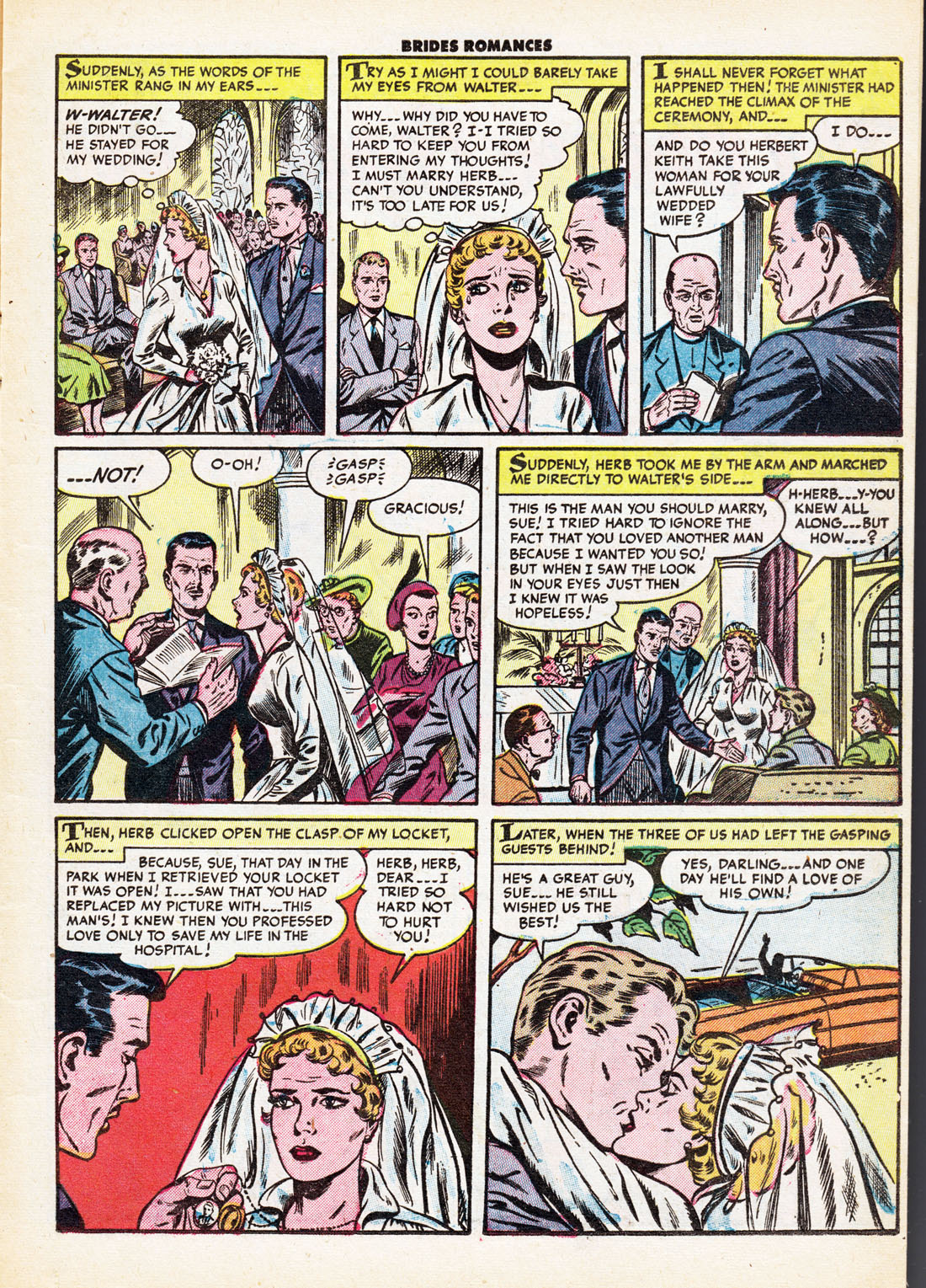 Read online Brides Romances comic -  Issue #6 - 11