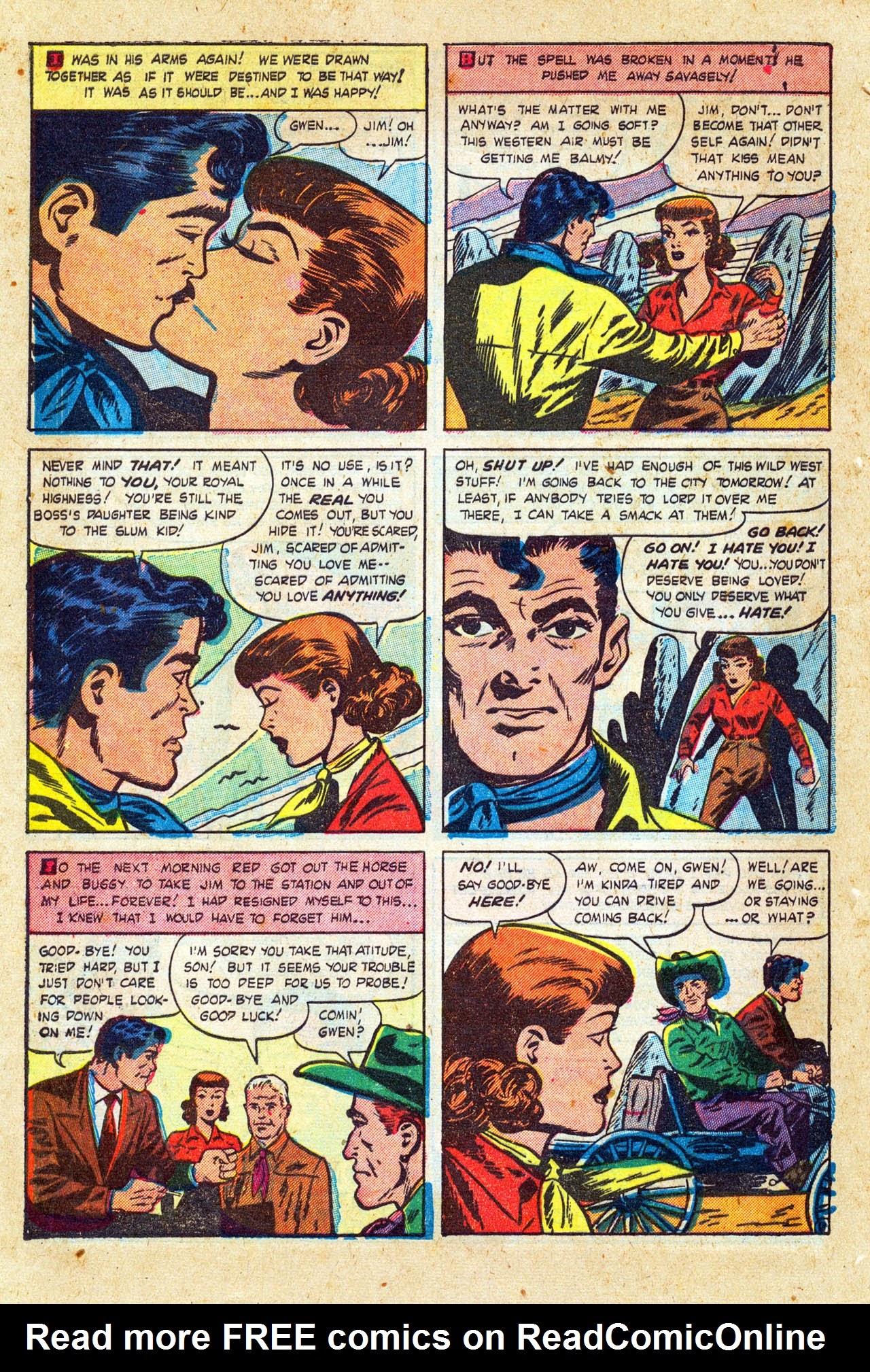 Read online Romances of the West comic -  Issue #1 - 46