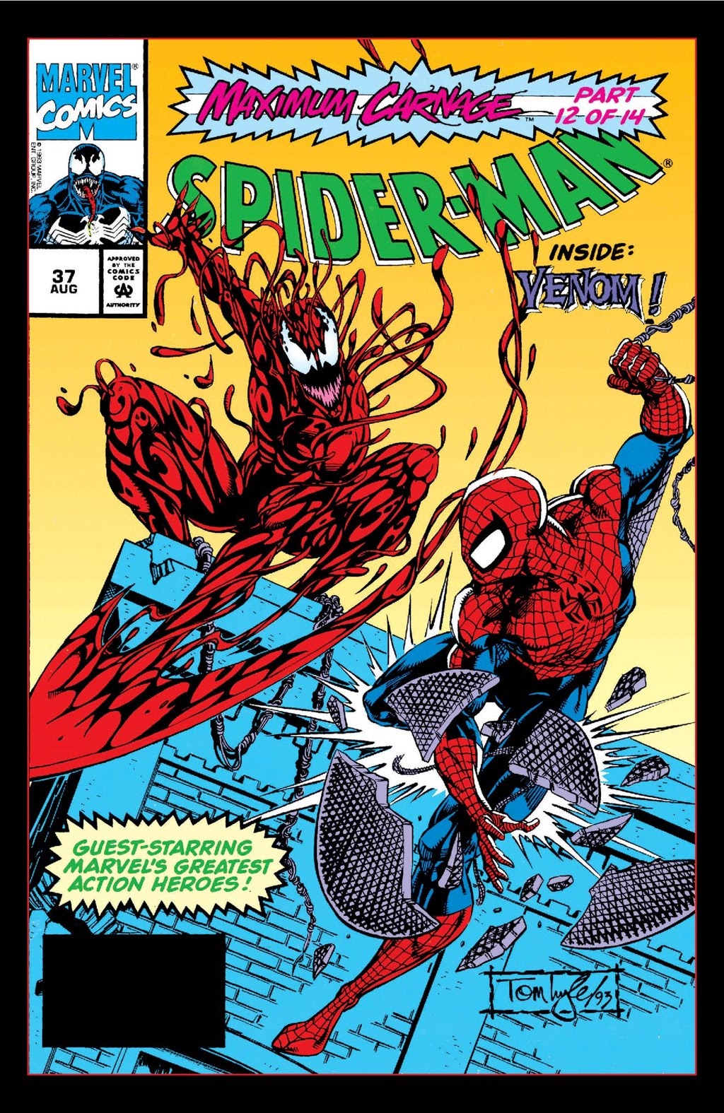 Read online Carnage Epic Collection: Born in Blood comic -  Issue # TPB (Part 4) - 37