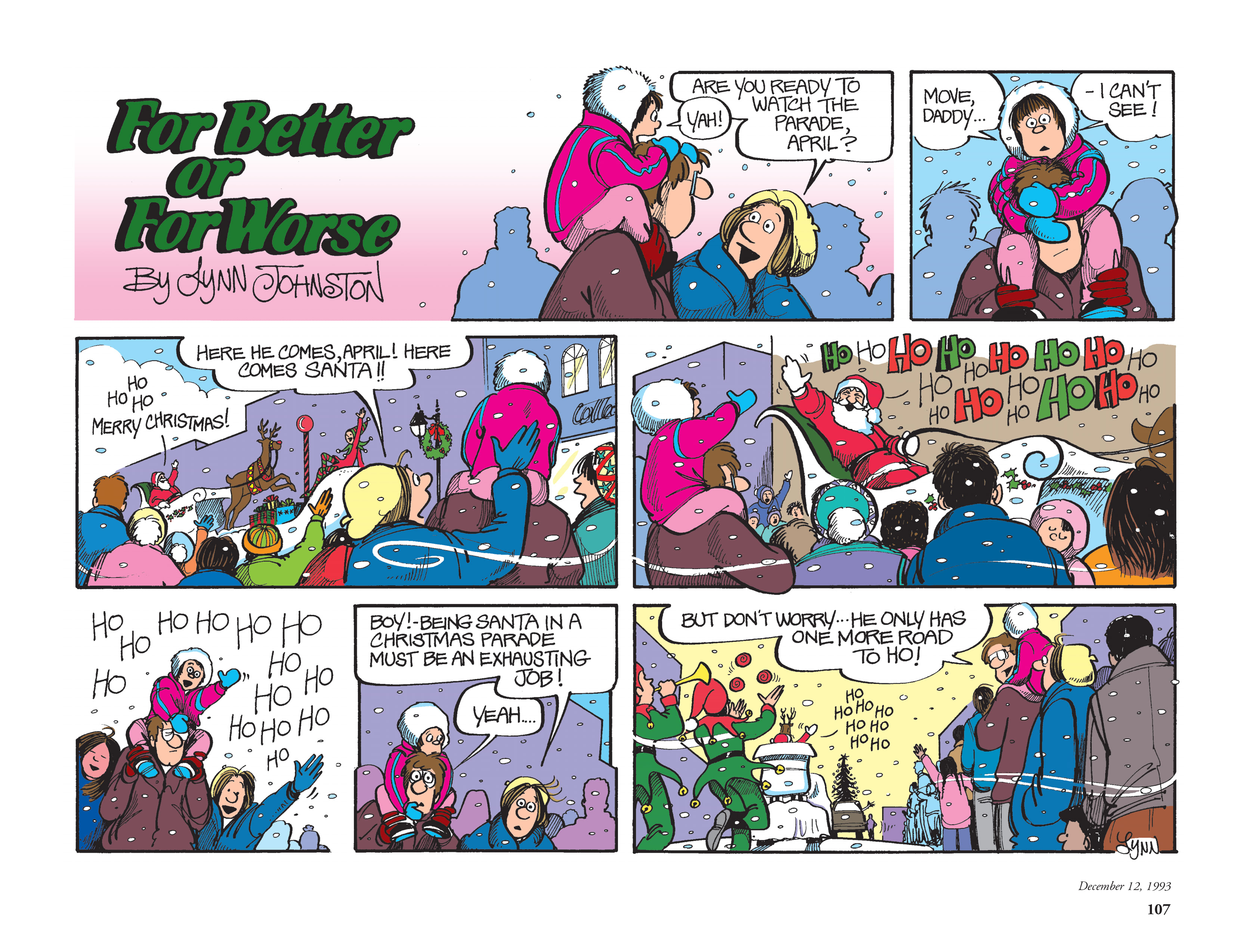 Read online For Better Or For Worse: The Complete Library comic -  Issue # TPB 5 (Part 2) - 7