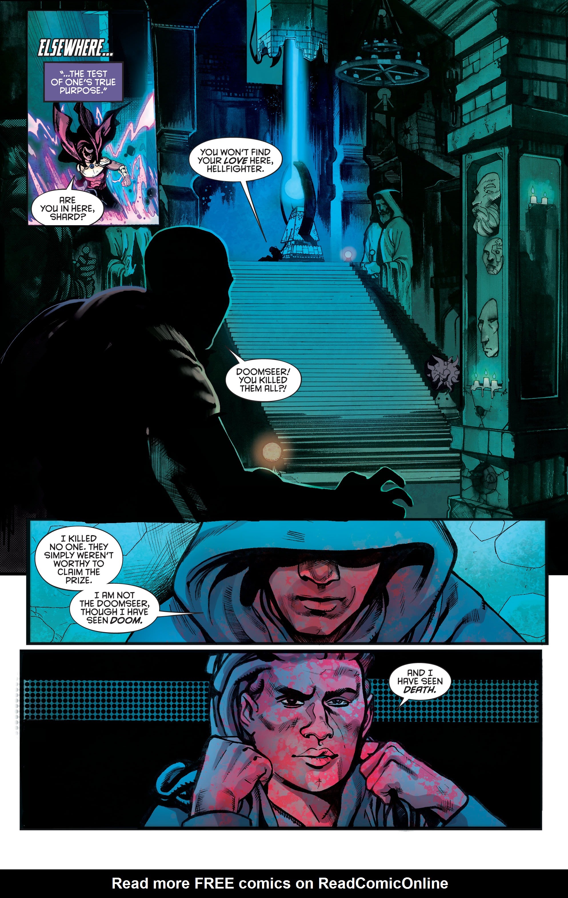 Read online Hellfighter Quin comic -  Issue # TPB - 104