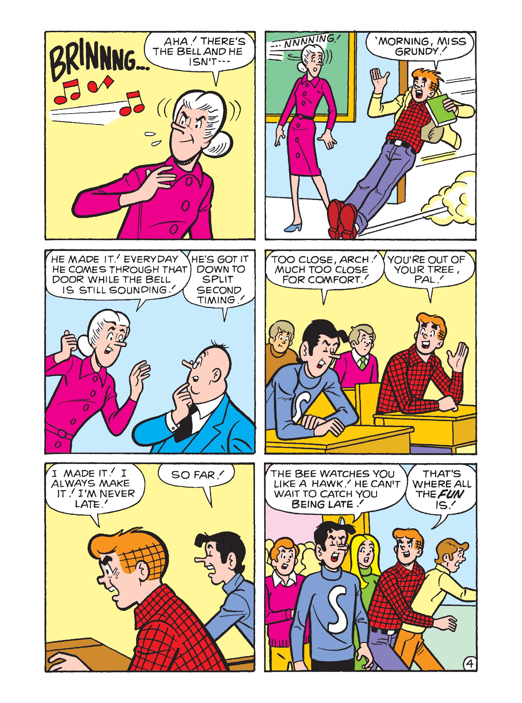 Read online Archie's Double Digest Magazine comic -  Issue #256 - 83