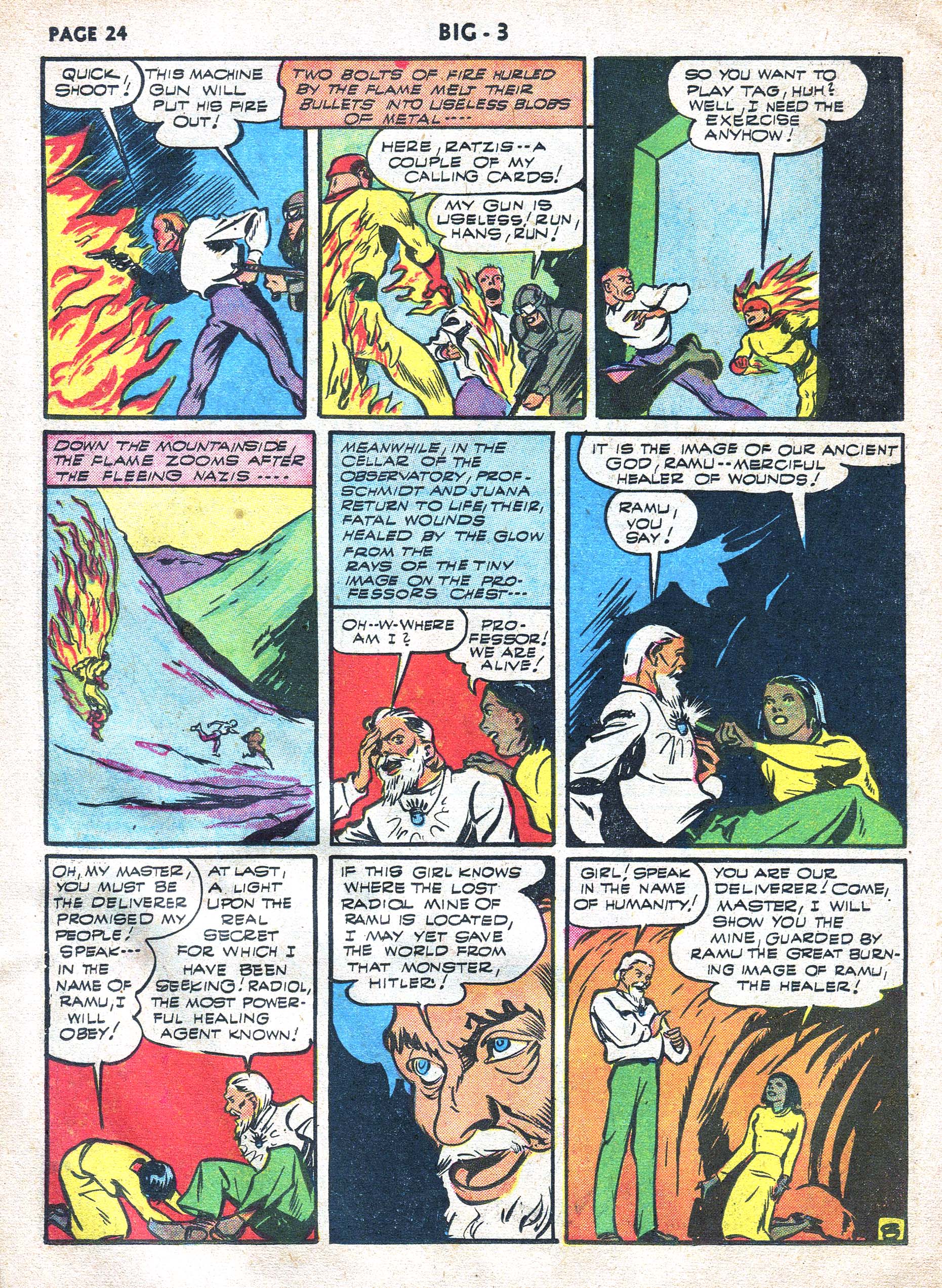 Read online Big 3 comic -  Issue #7 - 26