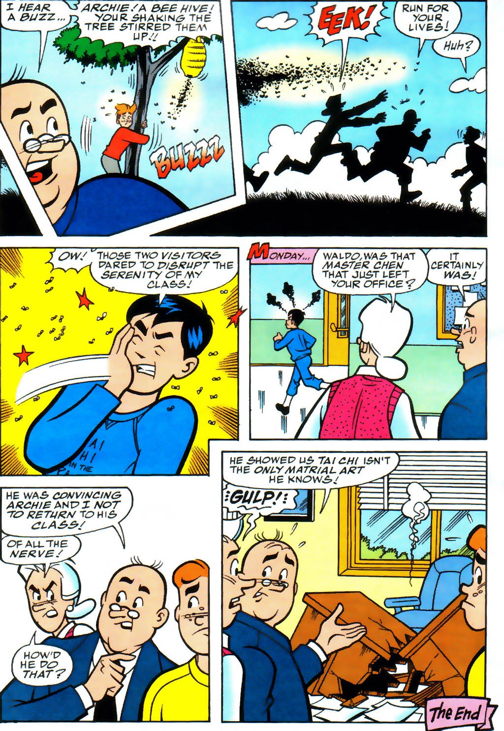 Read online Archie's Double Digest Magazine comic -  Issue #164 - 157