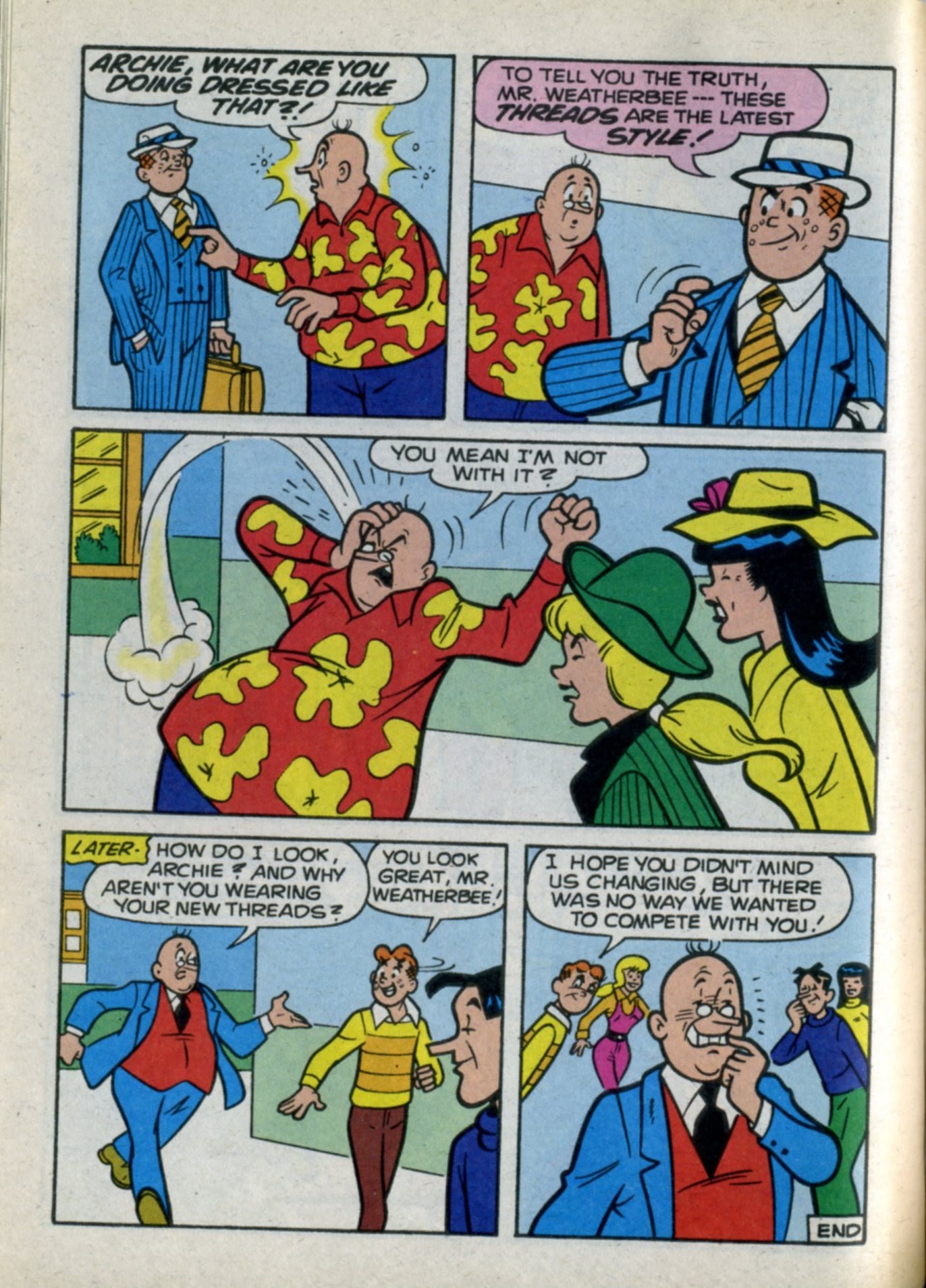 Read online Archie's Double Digest Magazine comic -  Issue #106 - 154