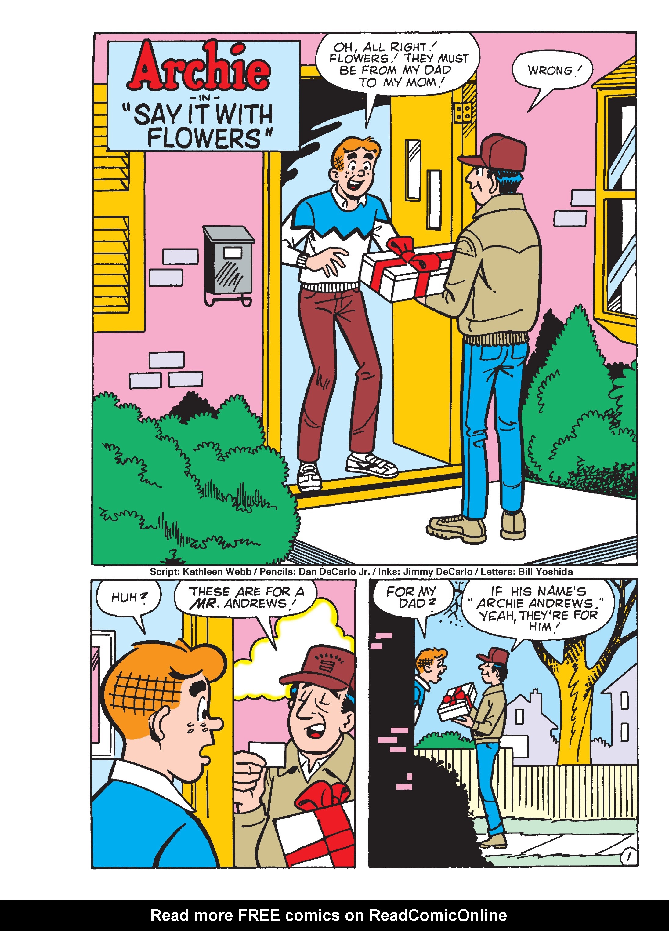 Read online Archie's Double Digest Magazine comic -  Issue #315 - 141