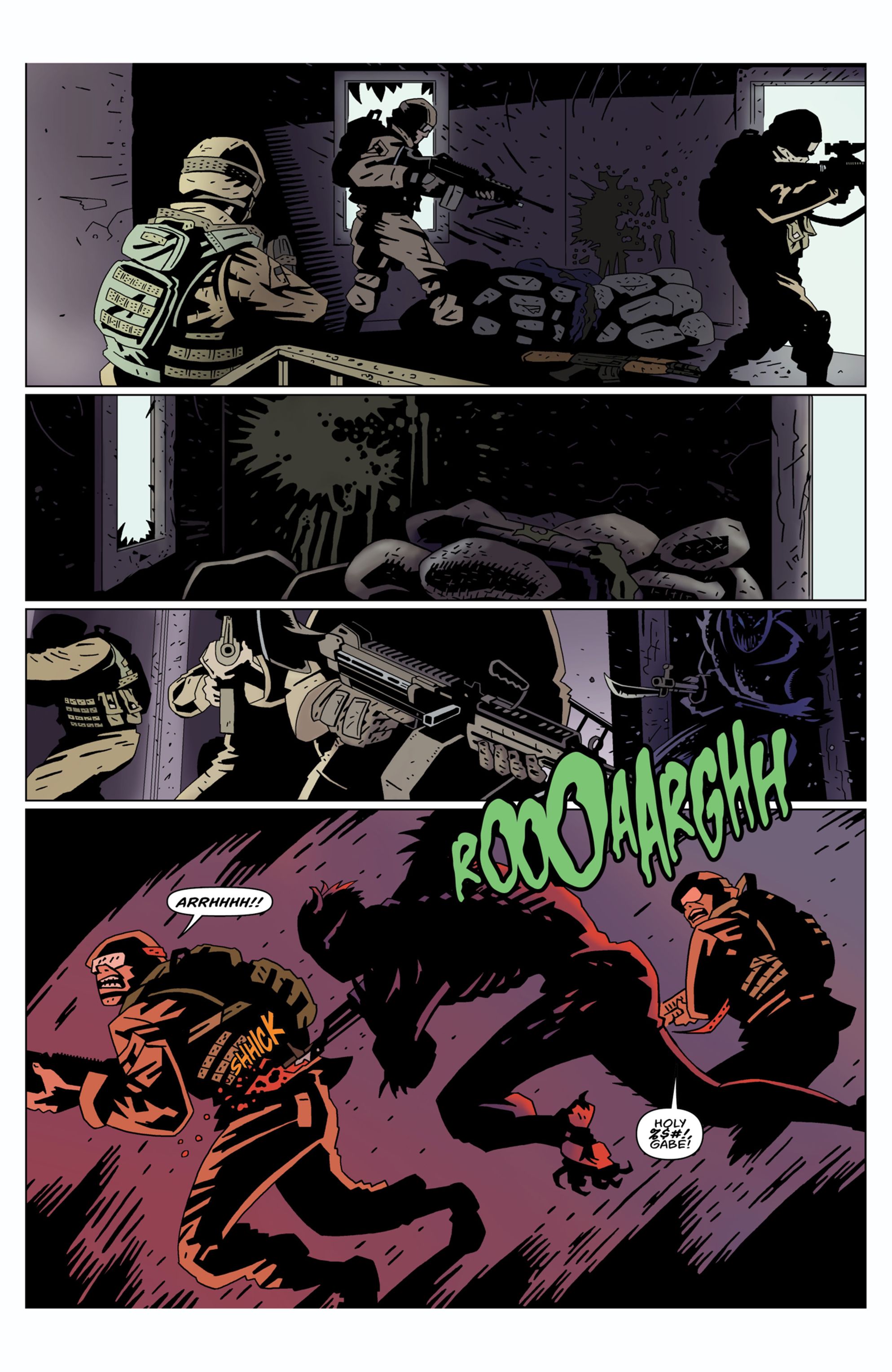 Read online The Shepherd: The Path of Souls comic -  Issue # TPB (Part 1) - 54
