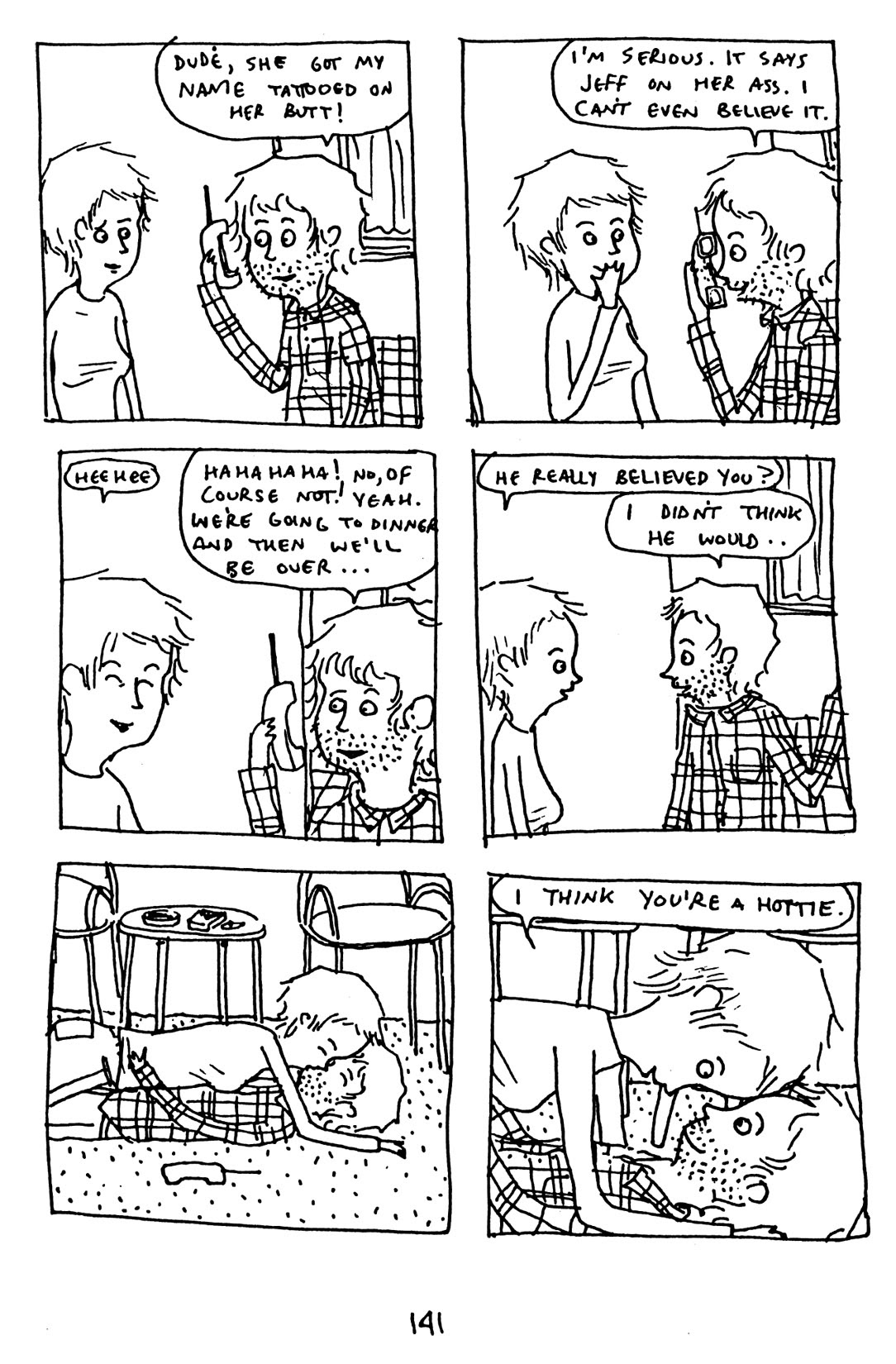 Read online Unlikely comic -  Issue # TPB (Part 2) - 55