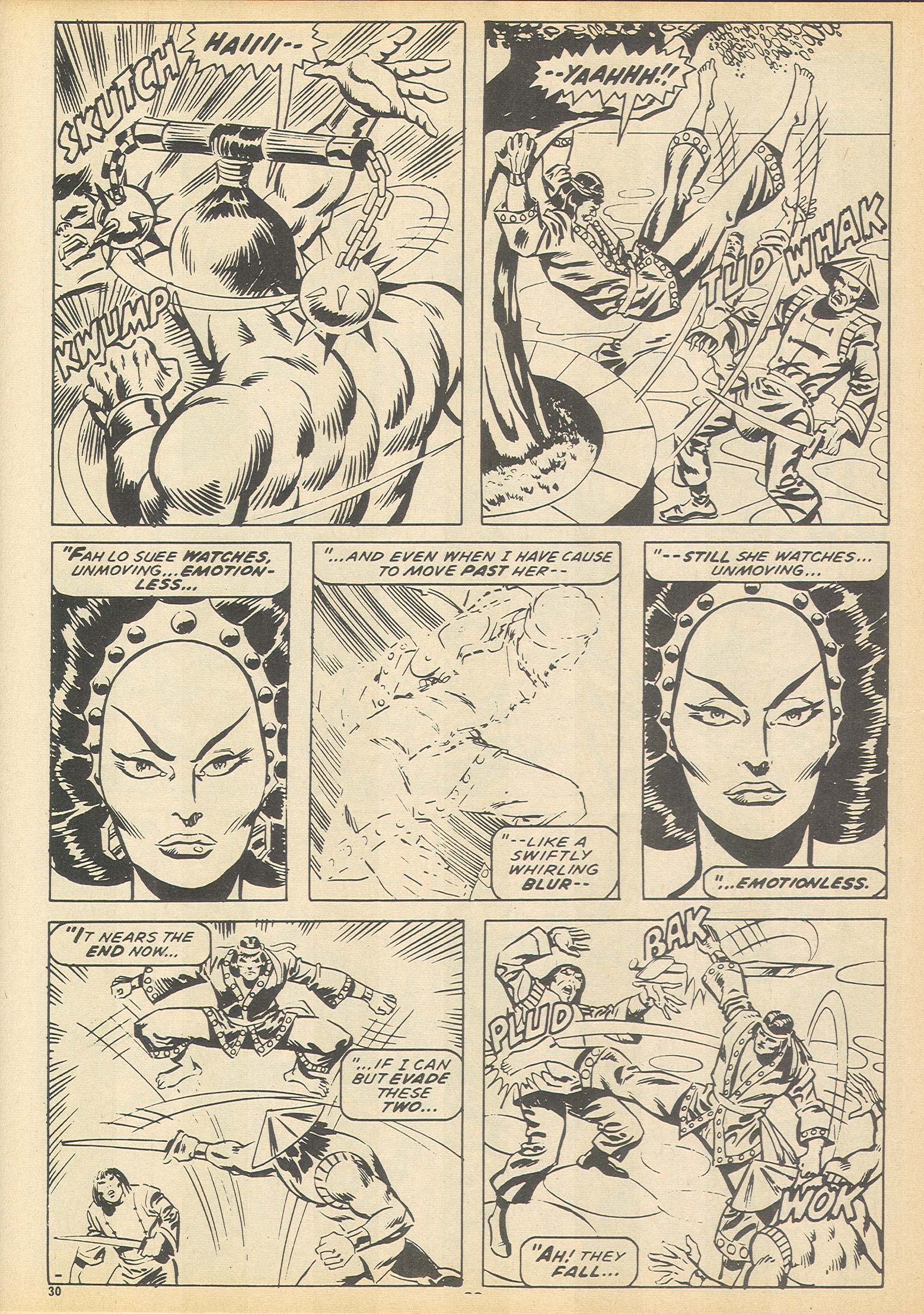 Read online The Avengers (1973) comic -  Issue #95 - 29