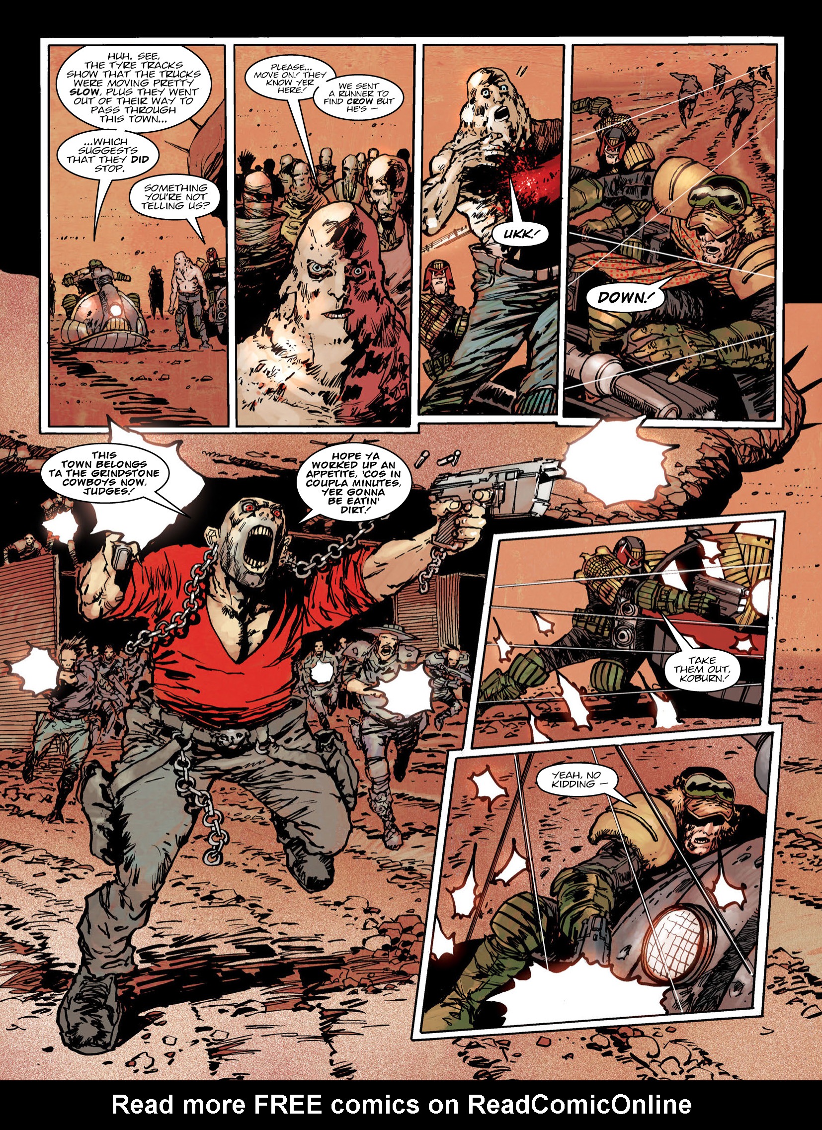 Read online Judge Dredd Megazine (Vol. 5) comic -  Issue #371 - 11