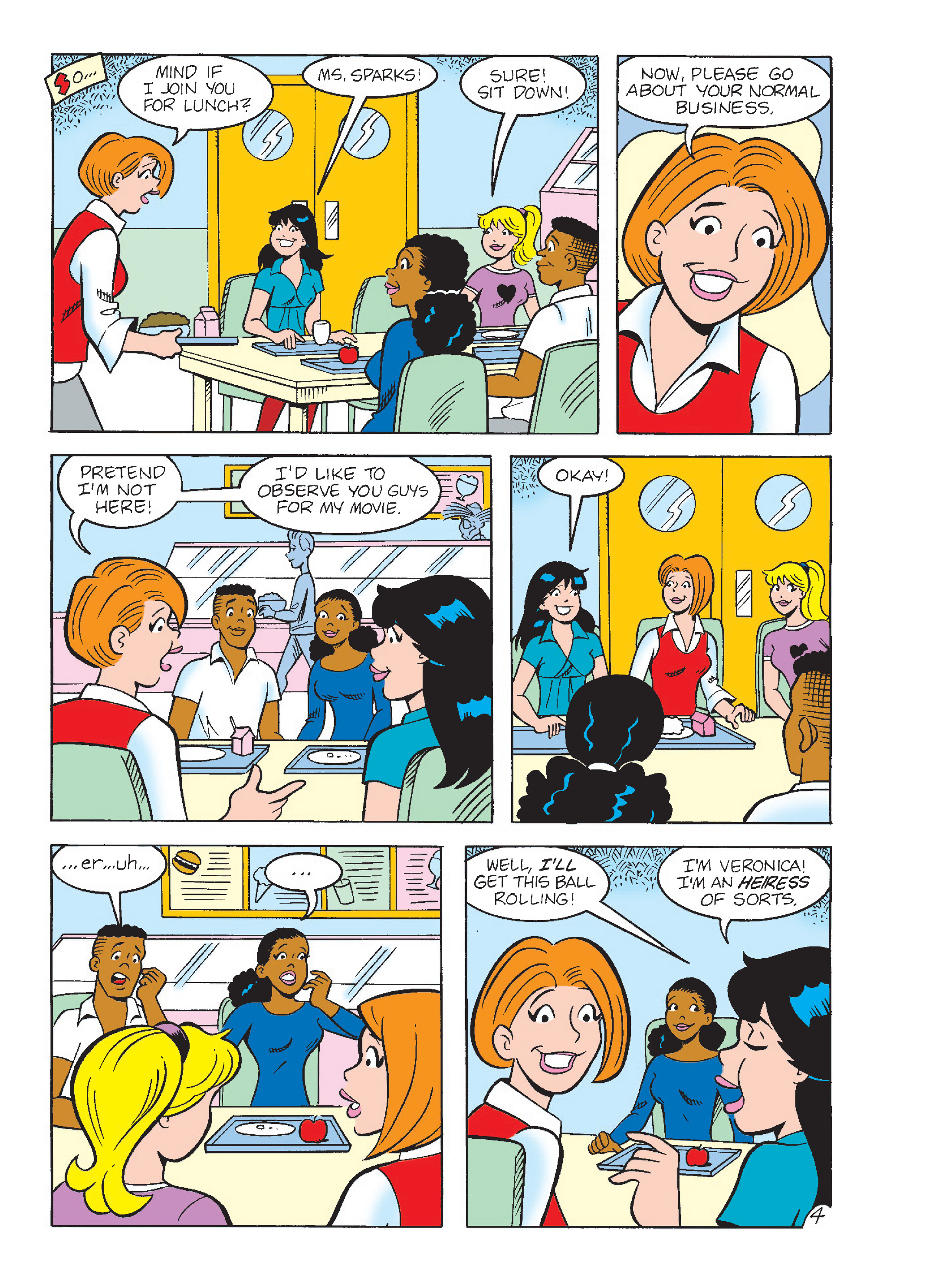 Read online Betty & Veronica Friends Double Digest comic -  Issue #253 - 64
