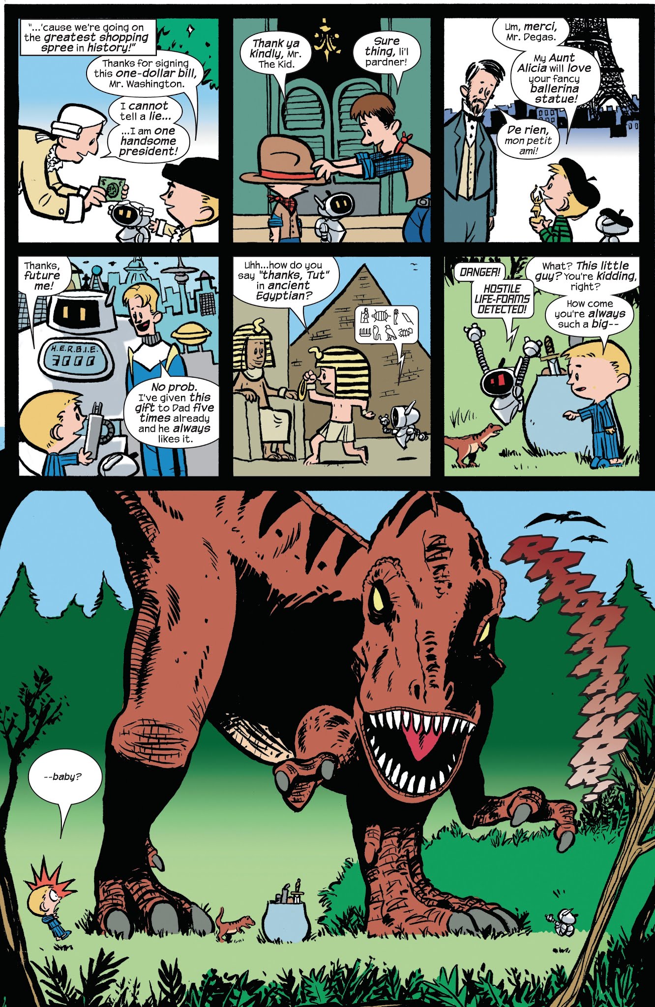 Read online Franklin Richards: A Fantastic Year comic -  Issue # TPB - 104