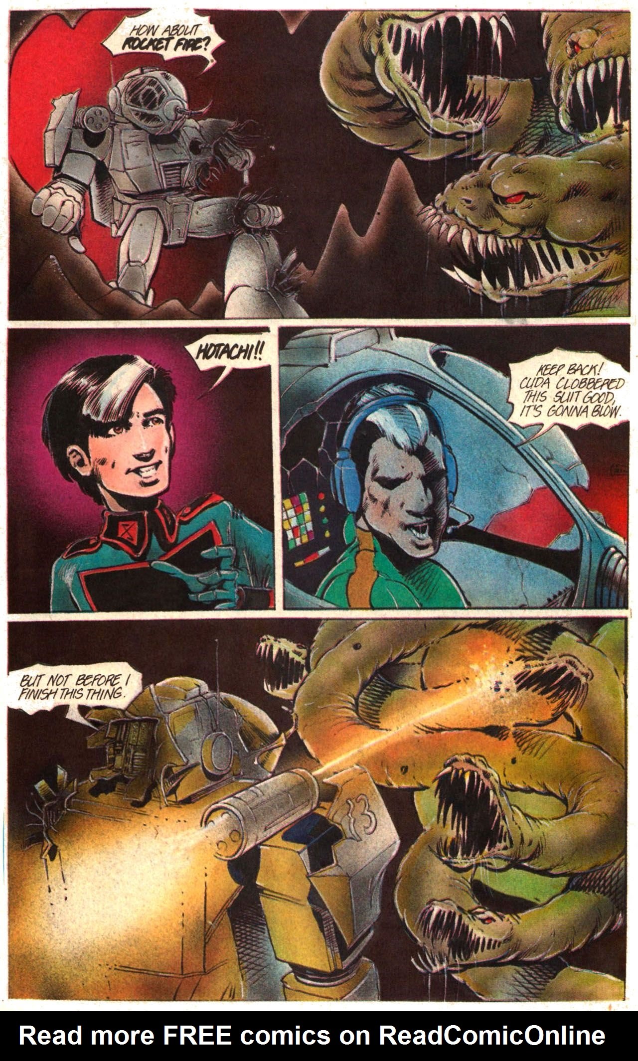 Read online Dragonring (1987) comic -  Issue #10 - 5