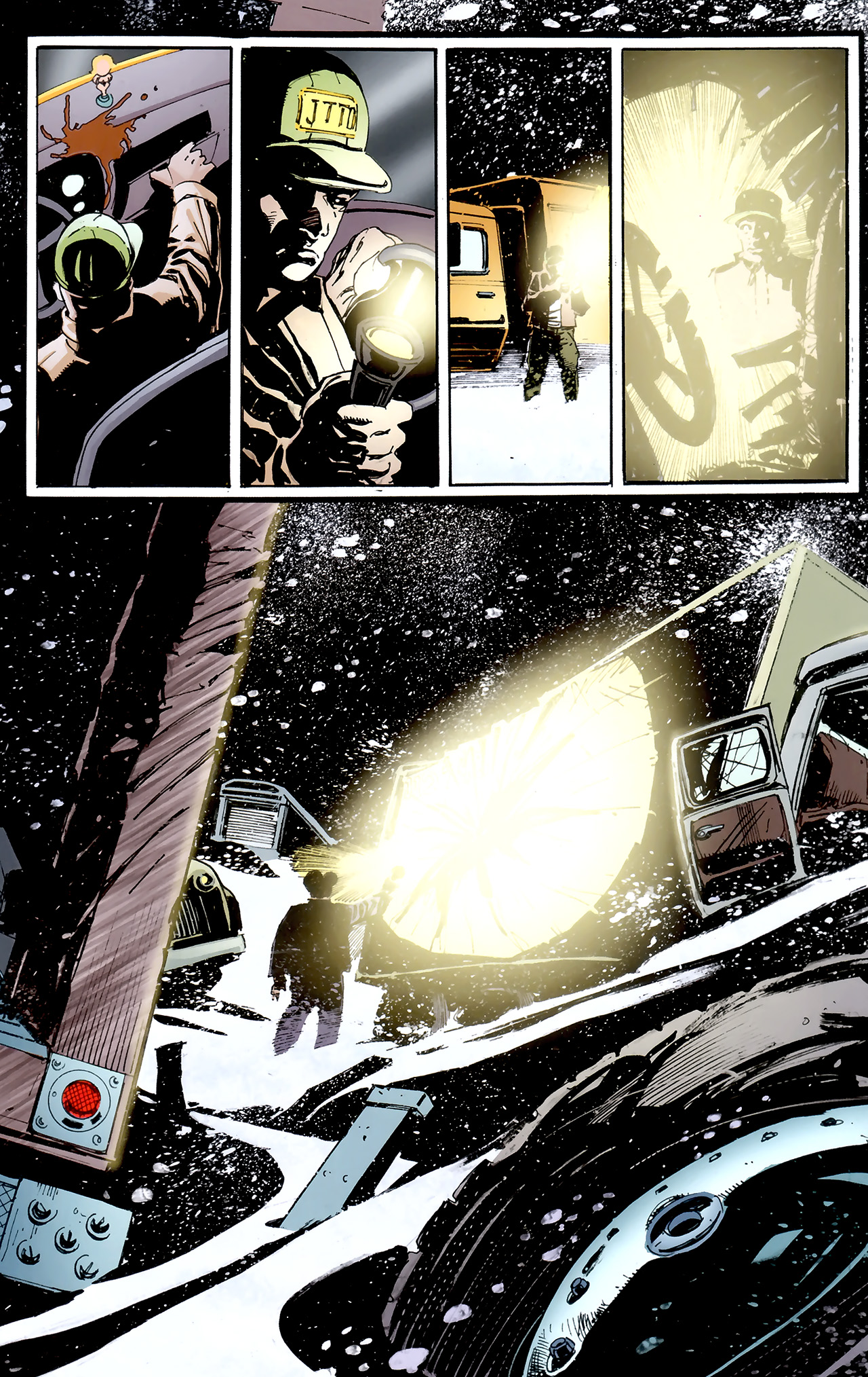 Read online The X-Files/30 Days of Night comic -  Issue #1 - 8