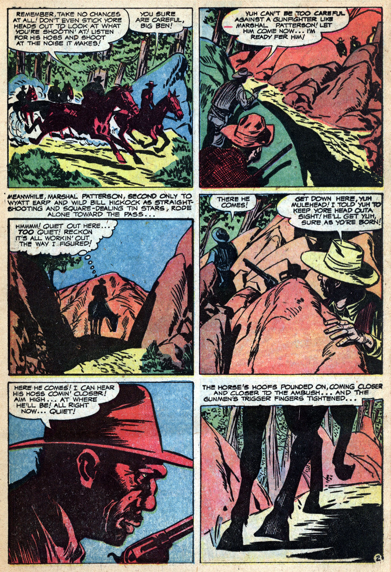 Read online Western Gunfighters (1956) comic -  Issue #26 - 17