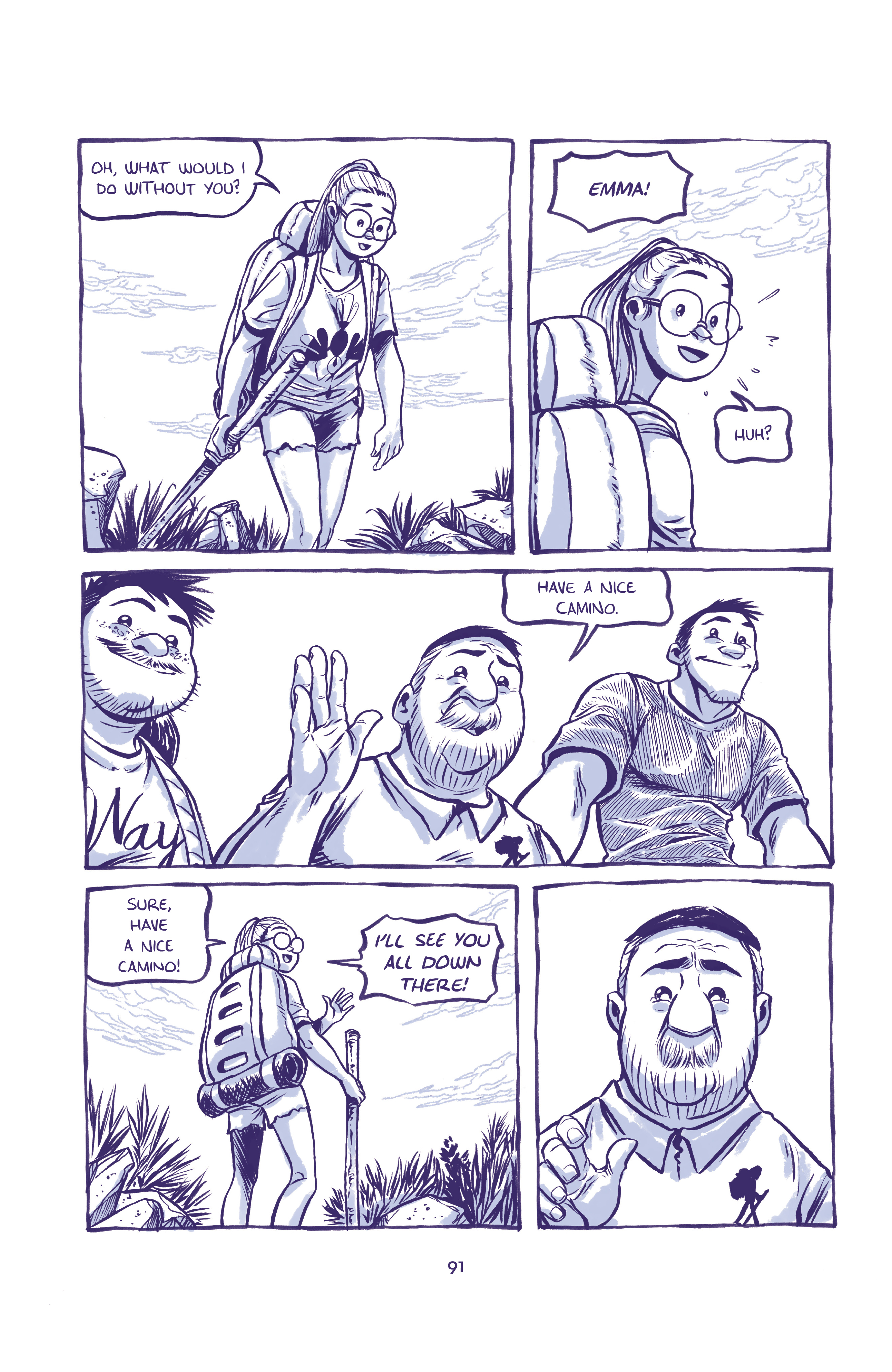 Read online On the Way comic -  Issue # TPB (Part 1) - 89