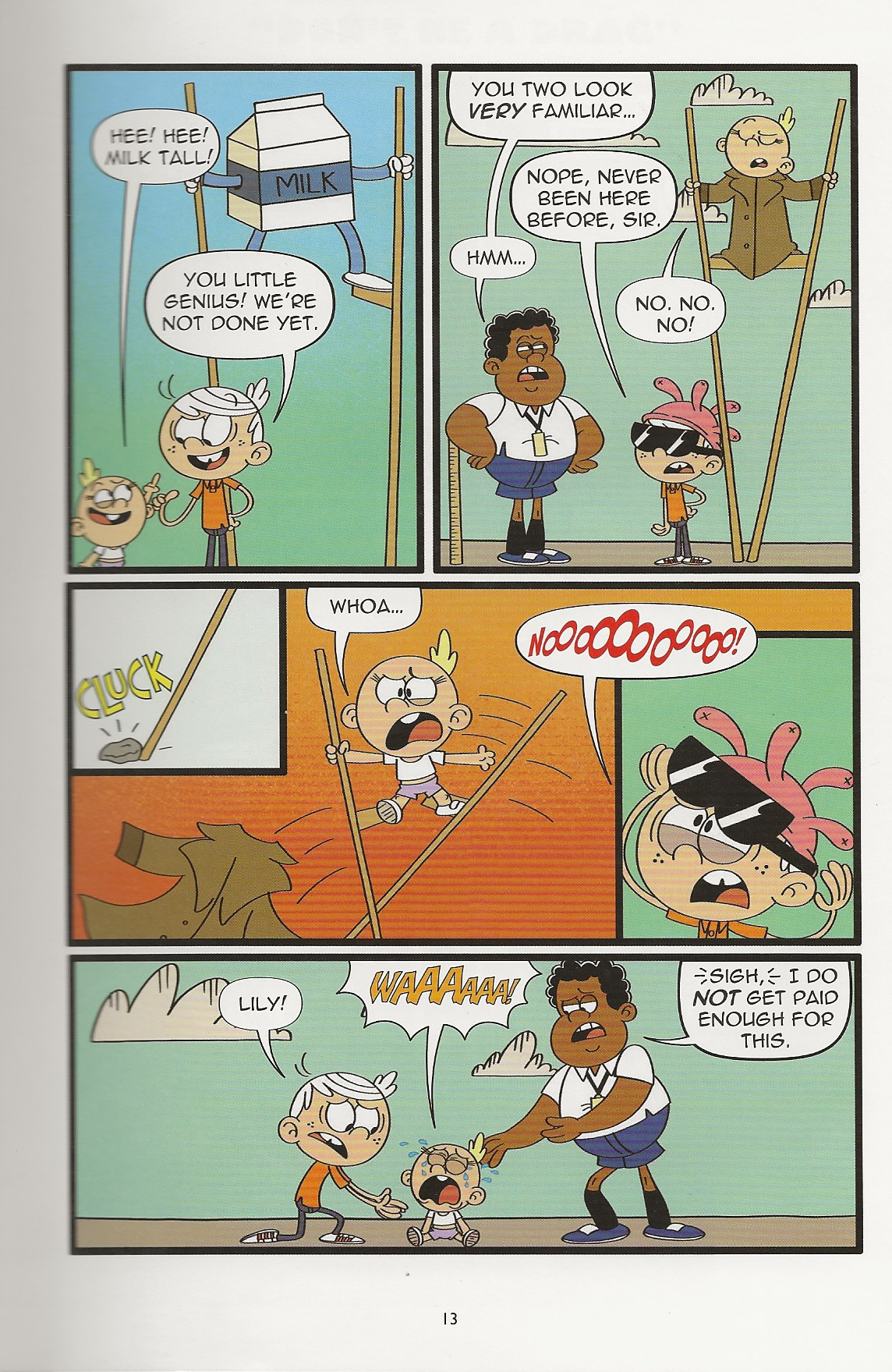 Read online The Loud House comic -  Issue #19 - 13