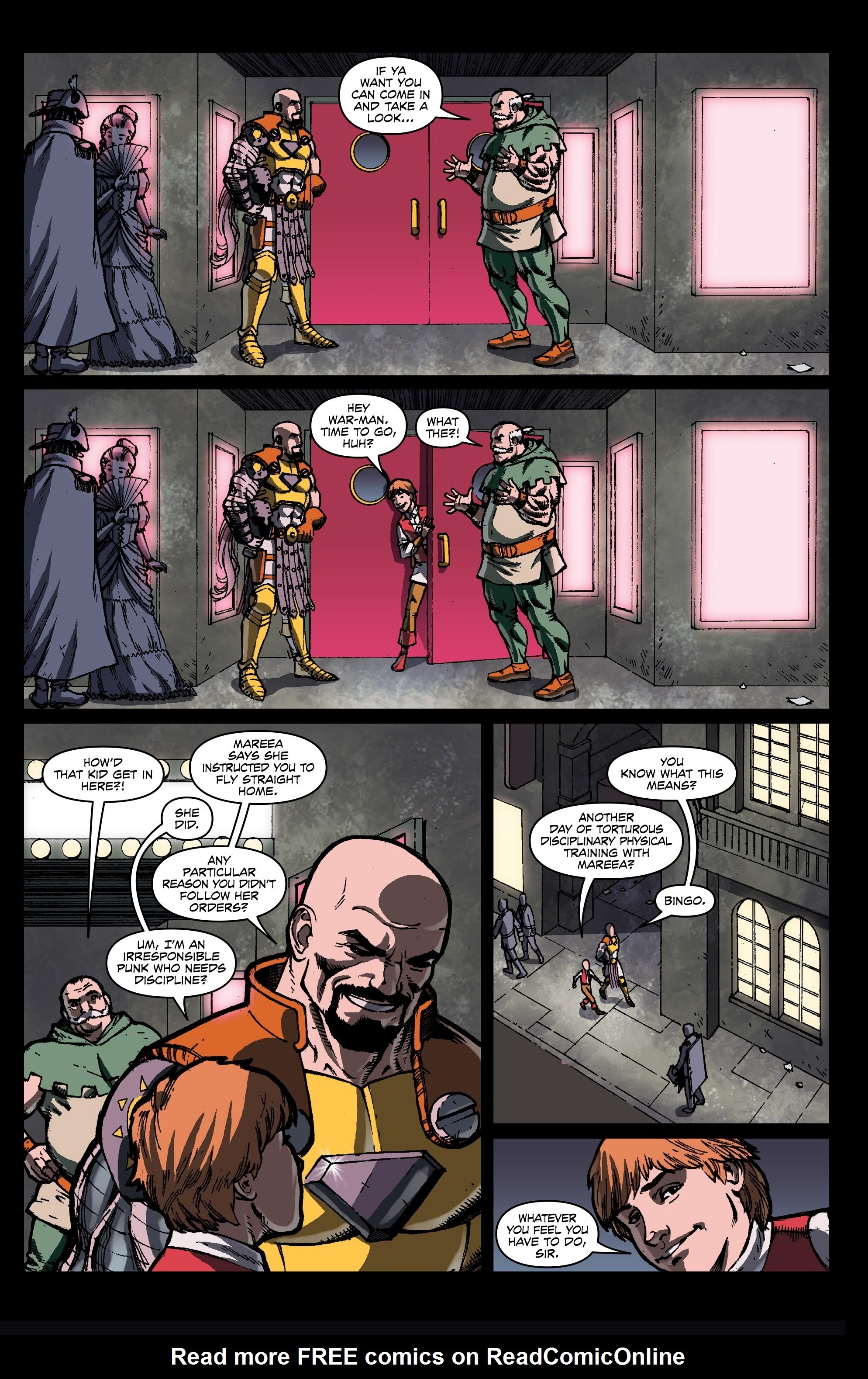 Read online Tim Seeley's Action Figure Collection comic -  Issue # TPB (Part 1) - 47