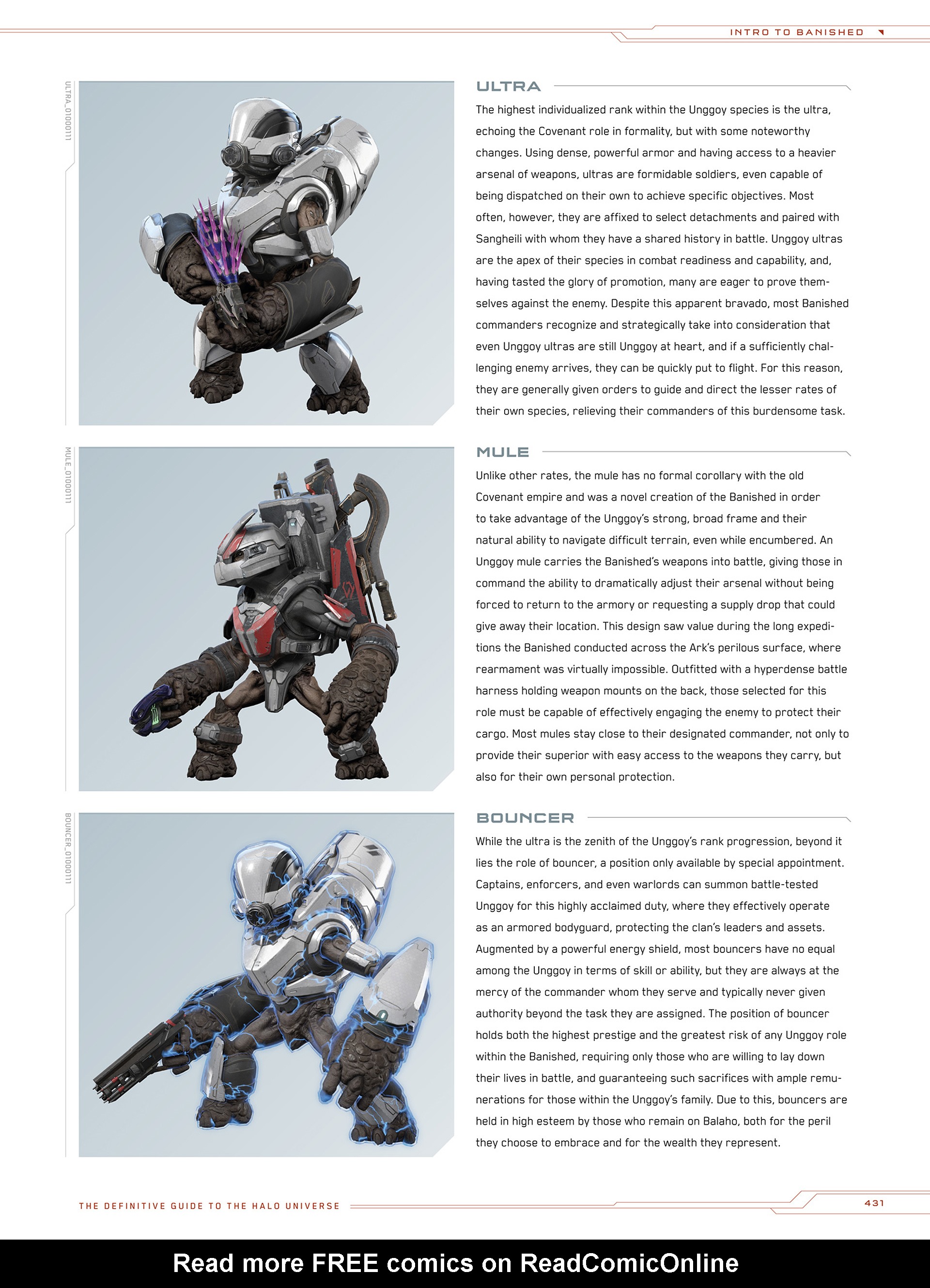 Read online Halo Encyclopedia comic -  Issue # TPB (Part 5) - 24