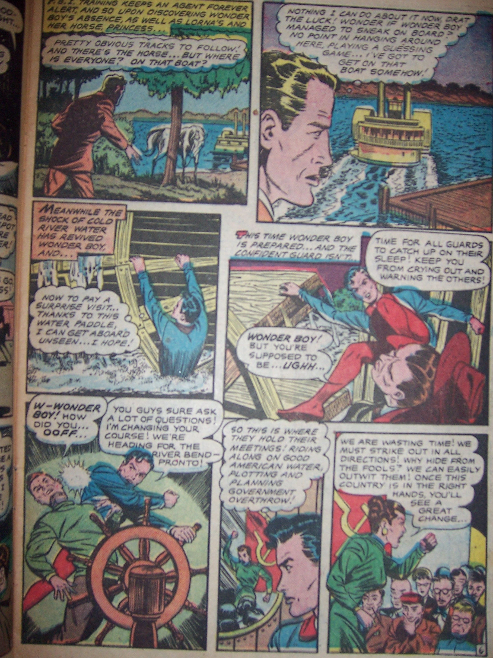 Read online Terrific Comics comic -  Issue #16 - 9