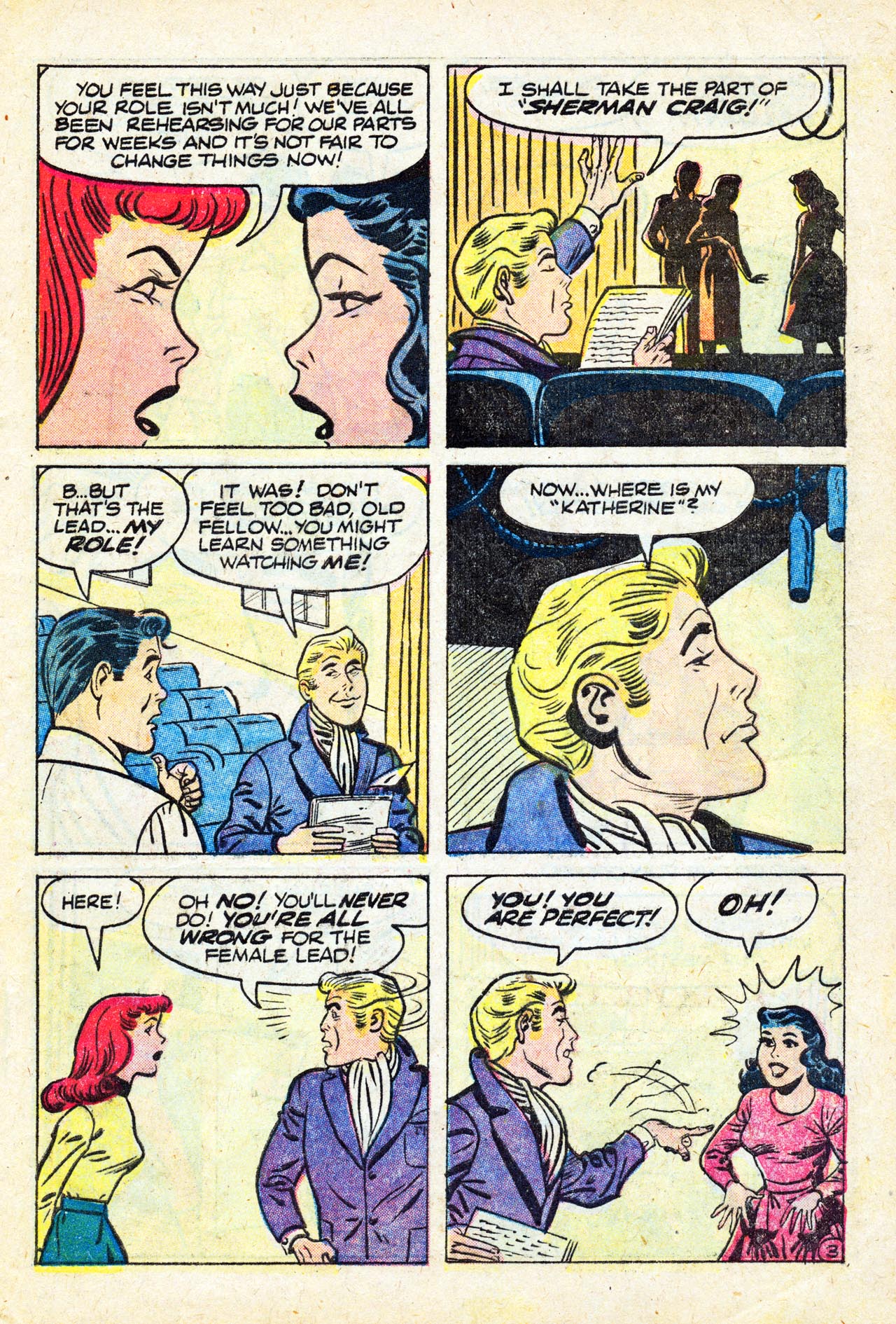Read online Patsy and Hedy comic -  Issue #44 - 5