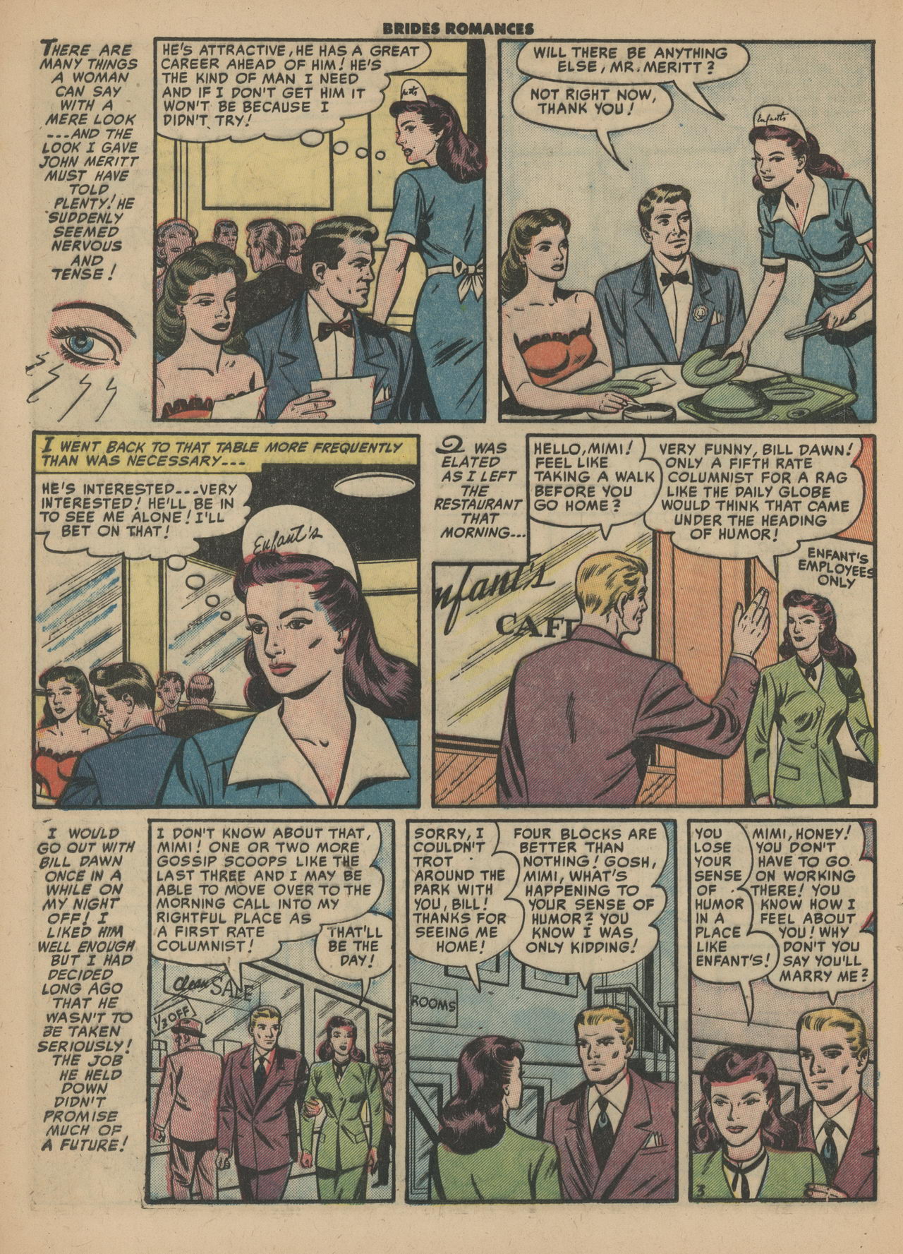 Read online Brides Romances comic -  Issue #9 - 20
