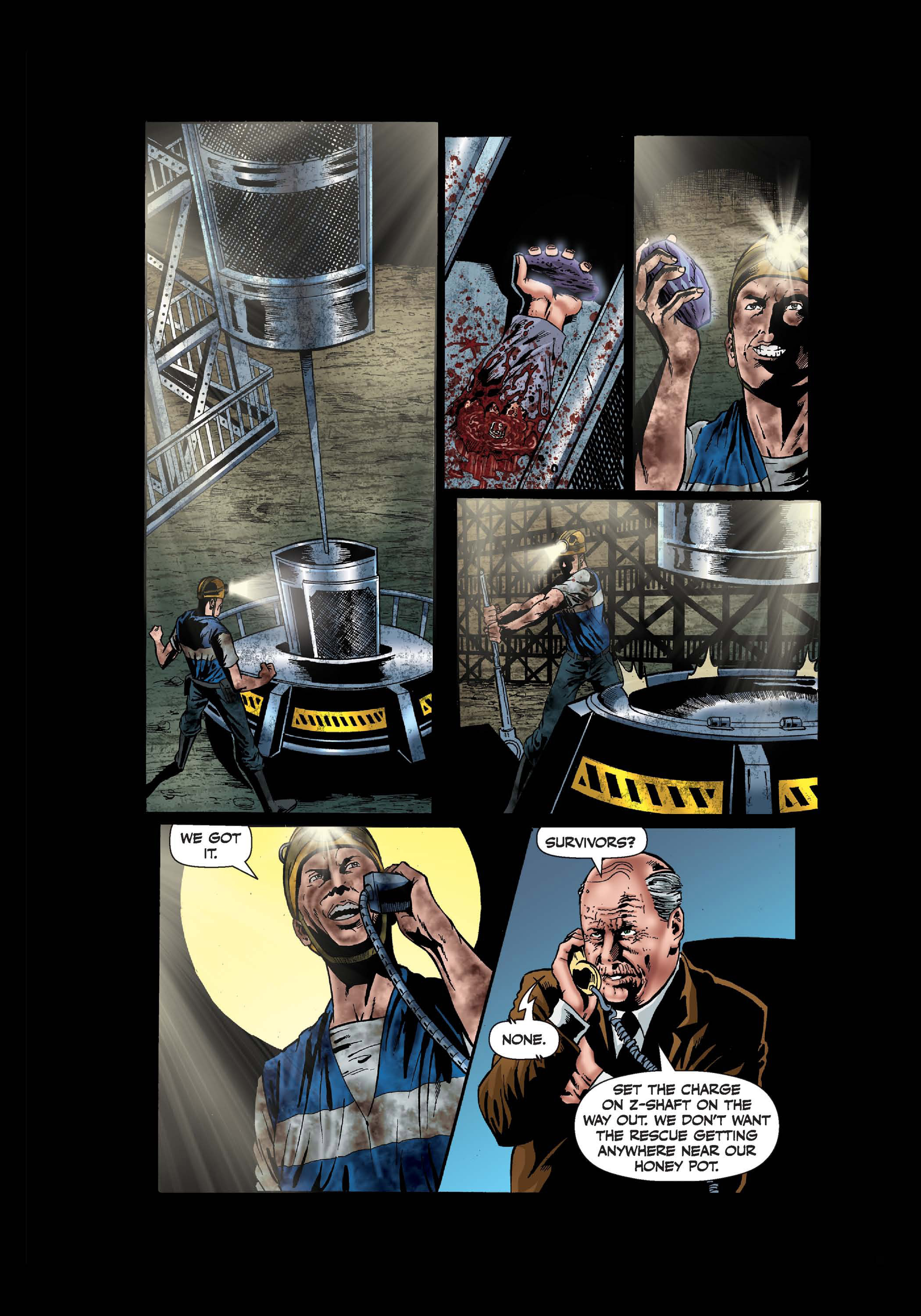 Read online Carbon comic -  Issue # TPB - 50