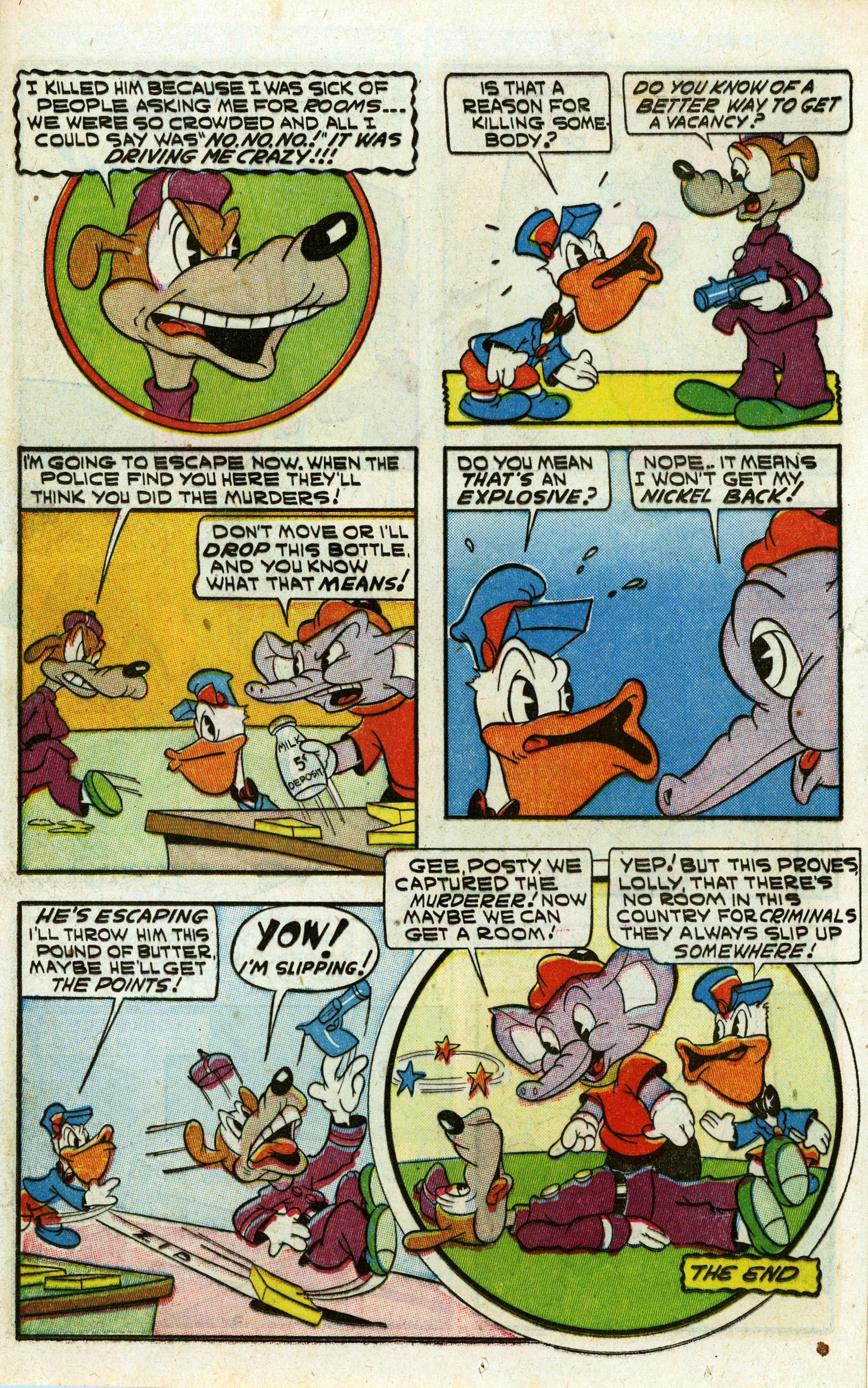 Read online Funny Tunes comic -  Issue #19 - 16